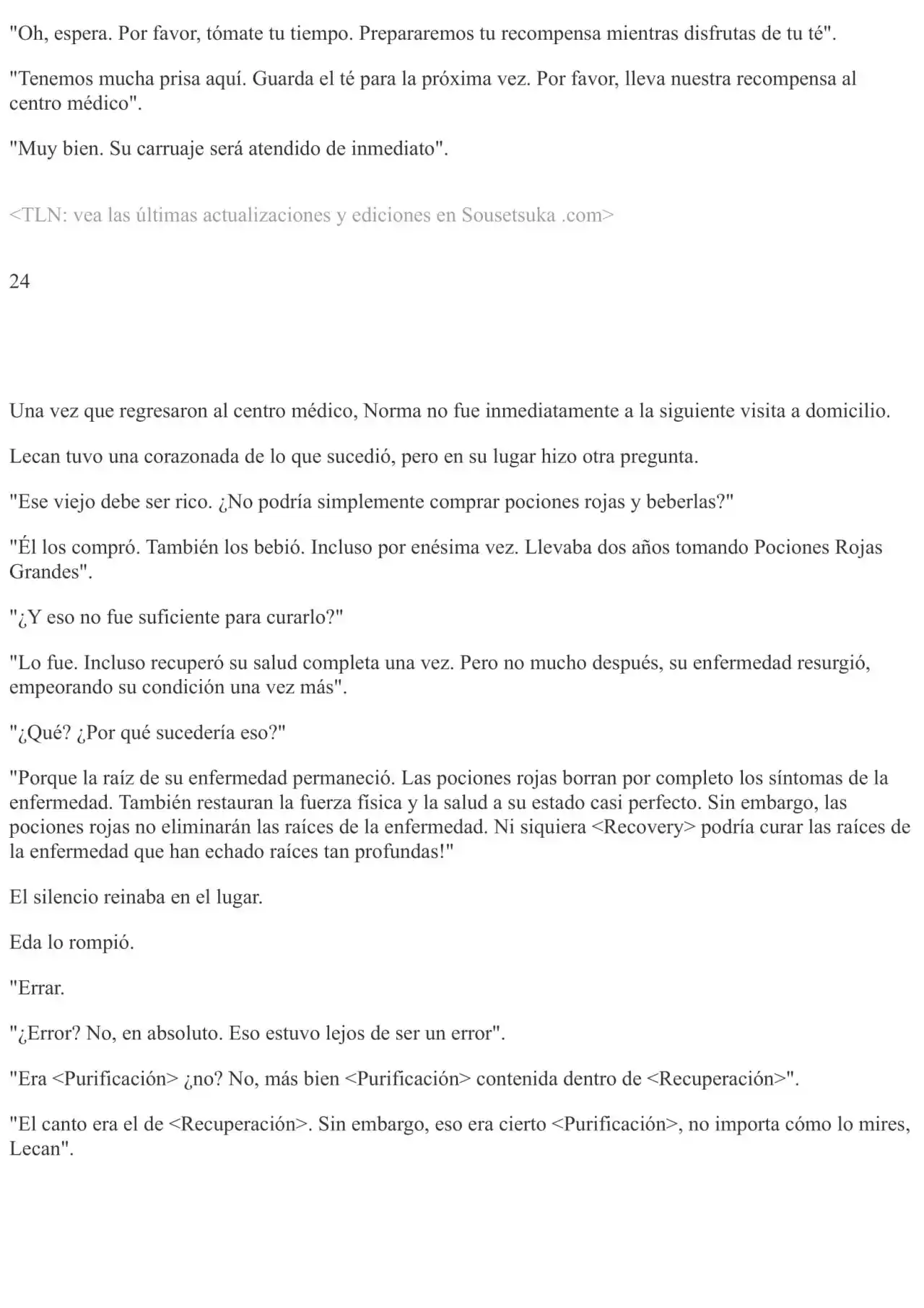Okami Wa Nemuranai (Novela) - Capítulo 108 - Página 5 - LectorTMOo