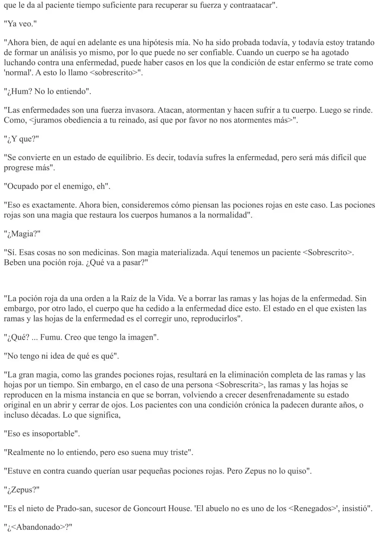 Okami Wa Nemuranai (Novela) - Capítulo 109 - Página 4 - LectorTMOo