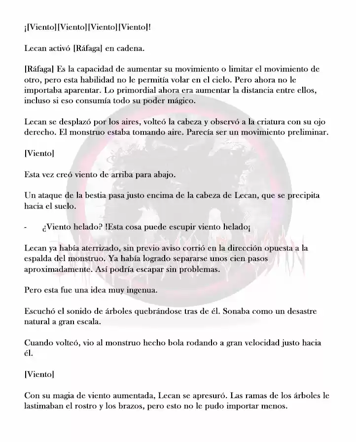 Okami Wa Nemuranai (Novela) - Capítulo 11 - Página 4 - LectorTMOo