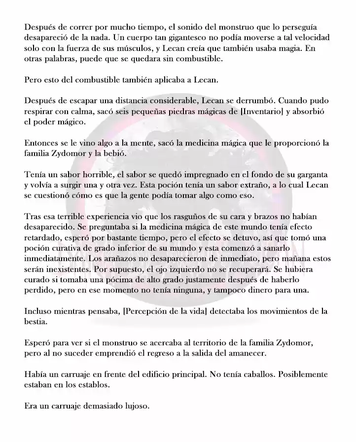 Okami Wa Nemuranai (Novela) - Capítulo 11 - Página 5 - LectorTMOo