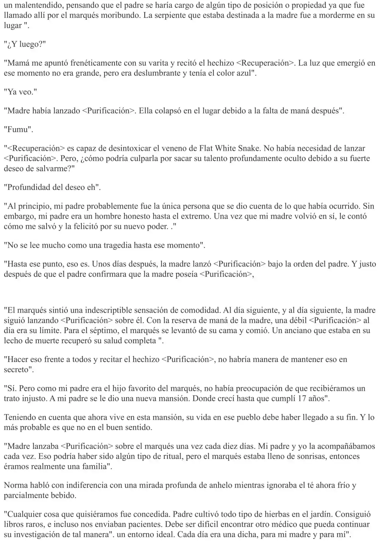 Okami Wa Nemuranai (Novela) - Capítulo 110 - Página 4 - LectorTMOo