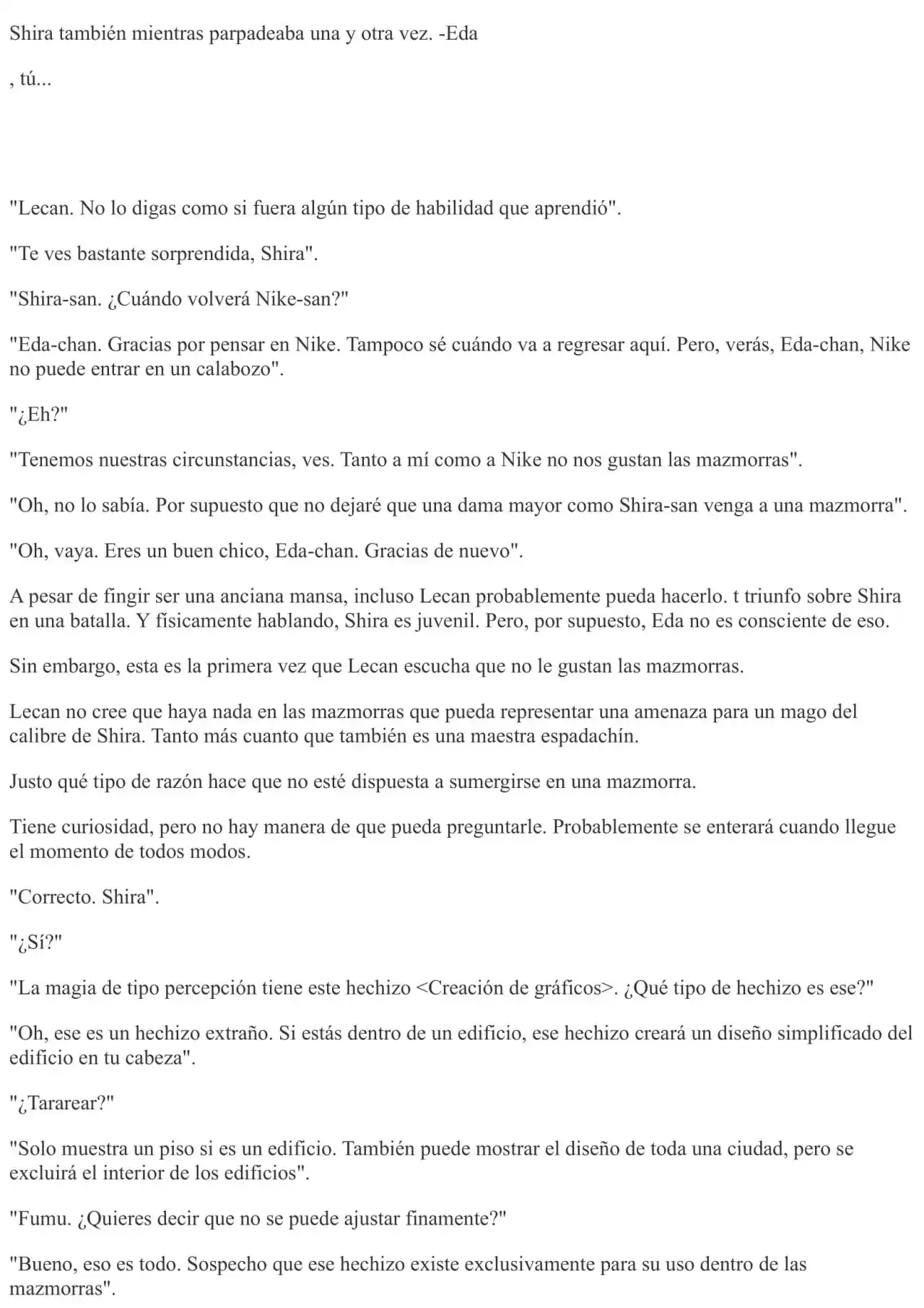 Okami Wa Nemuranai (Novela) - Capítulo 114 - Página 4 - LectorTMOo