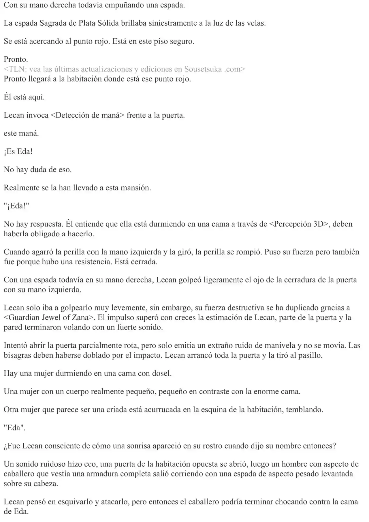 Okami Wa Nemuranai (Novela) - Capítulo 117 - Página 4 - LectorTMOo