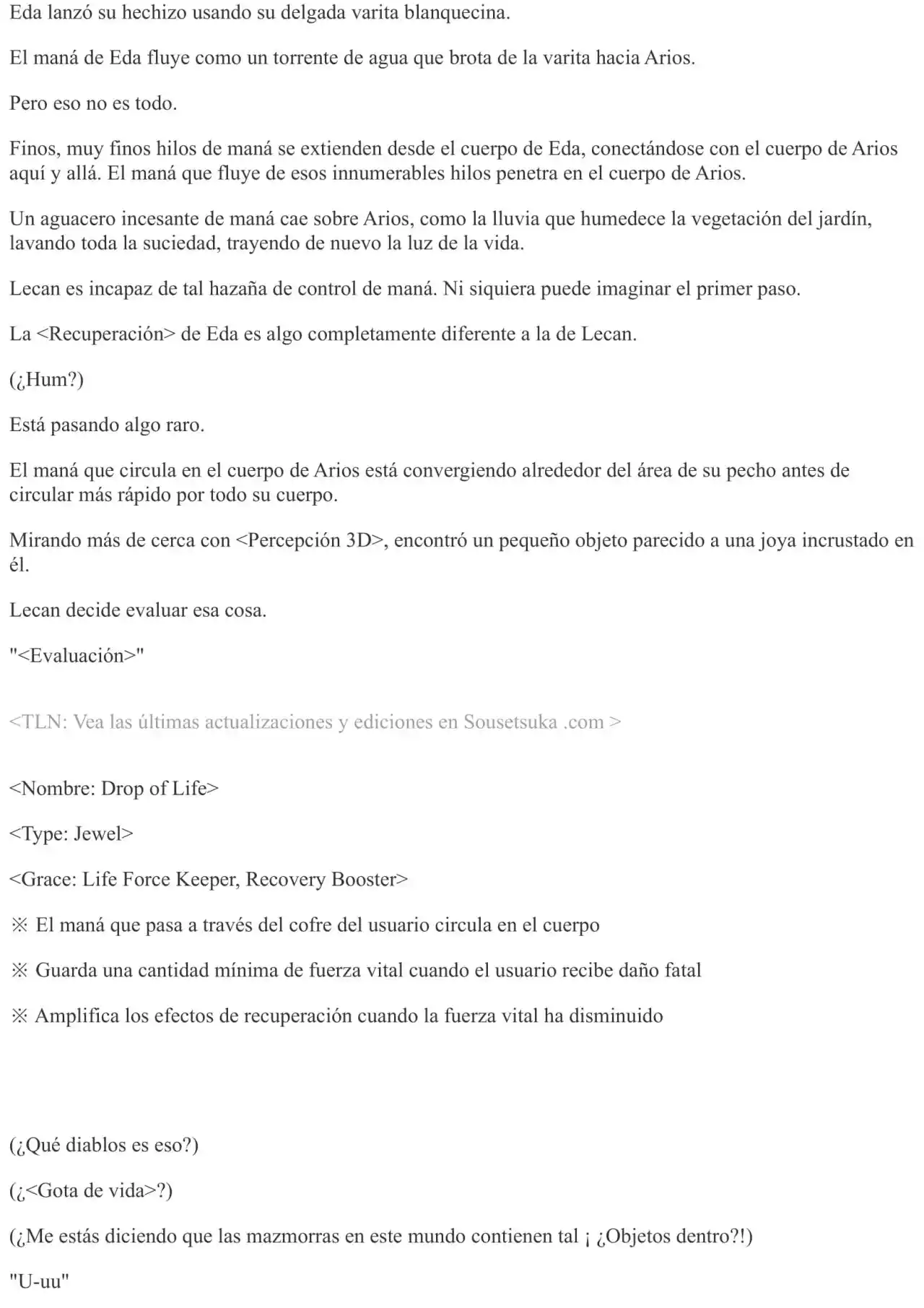 Okami Wa Nemuranai (Novela) - Capítulo 120 - Página 4 - LectorTMOo