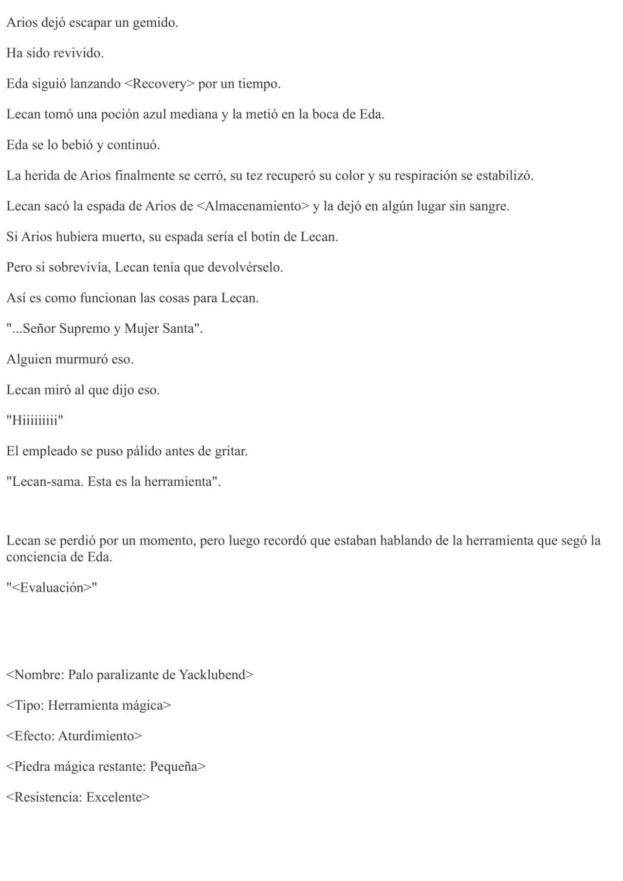 Okami Wa Nemuranai (Novela) - Capítulo 120 - Página 5 - LectorTMOo