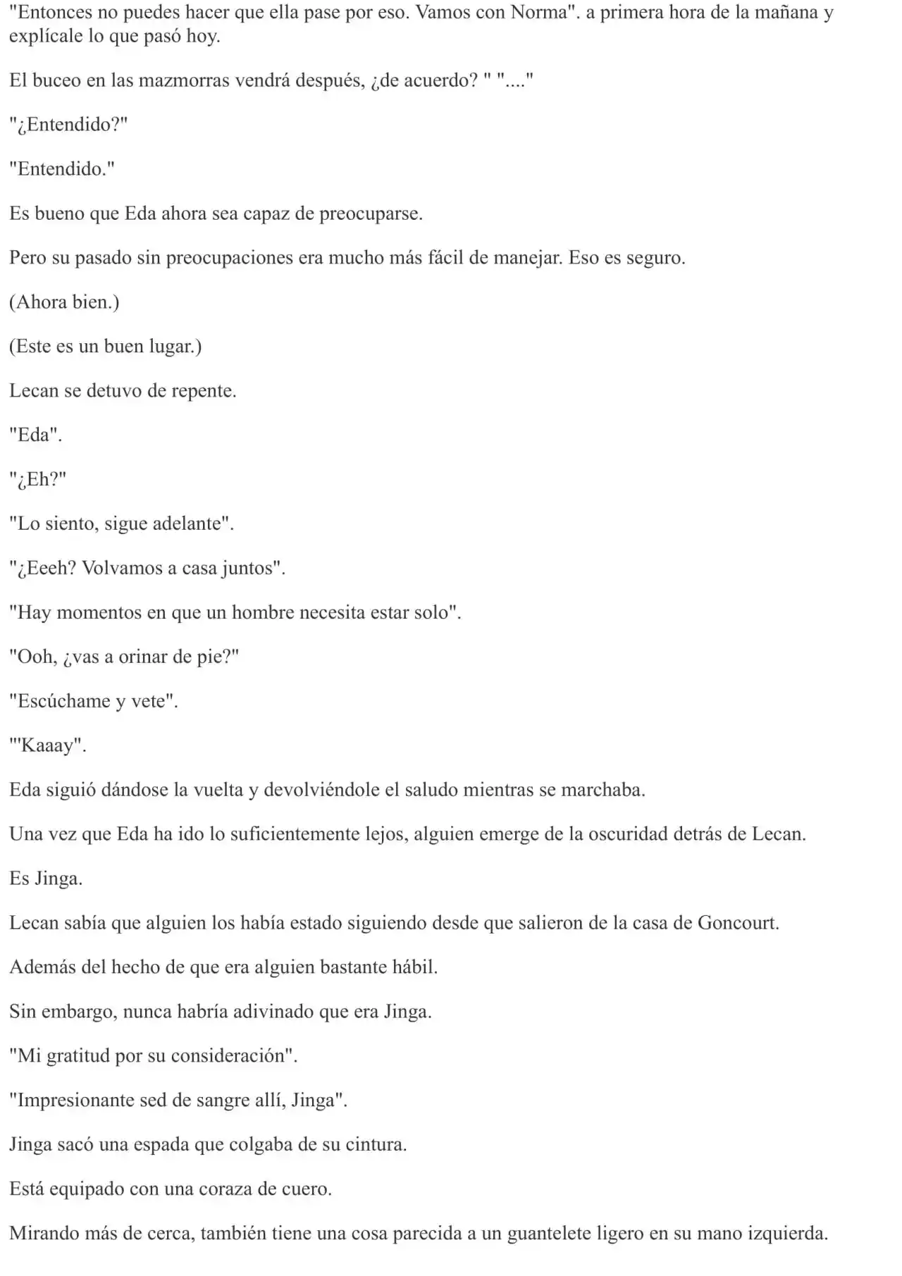 Okami Wa Nemuranai (Novela) - Capítulo 121 - Página 4 - LectorTMOo