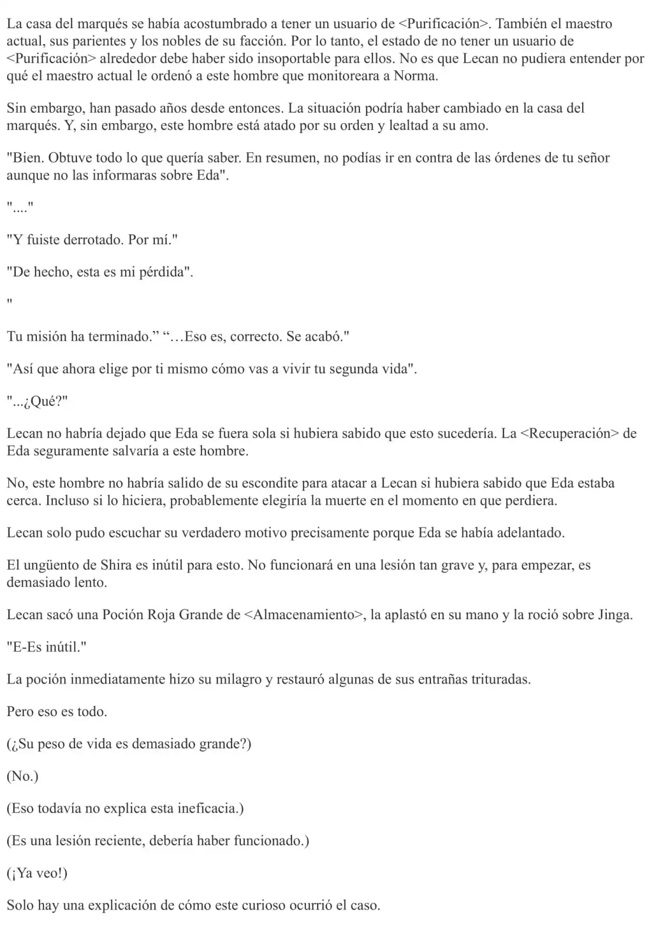 Okami Wa Nemuranai (Novela) - Capítulo 122 - Página 4 - LectorTMOo
