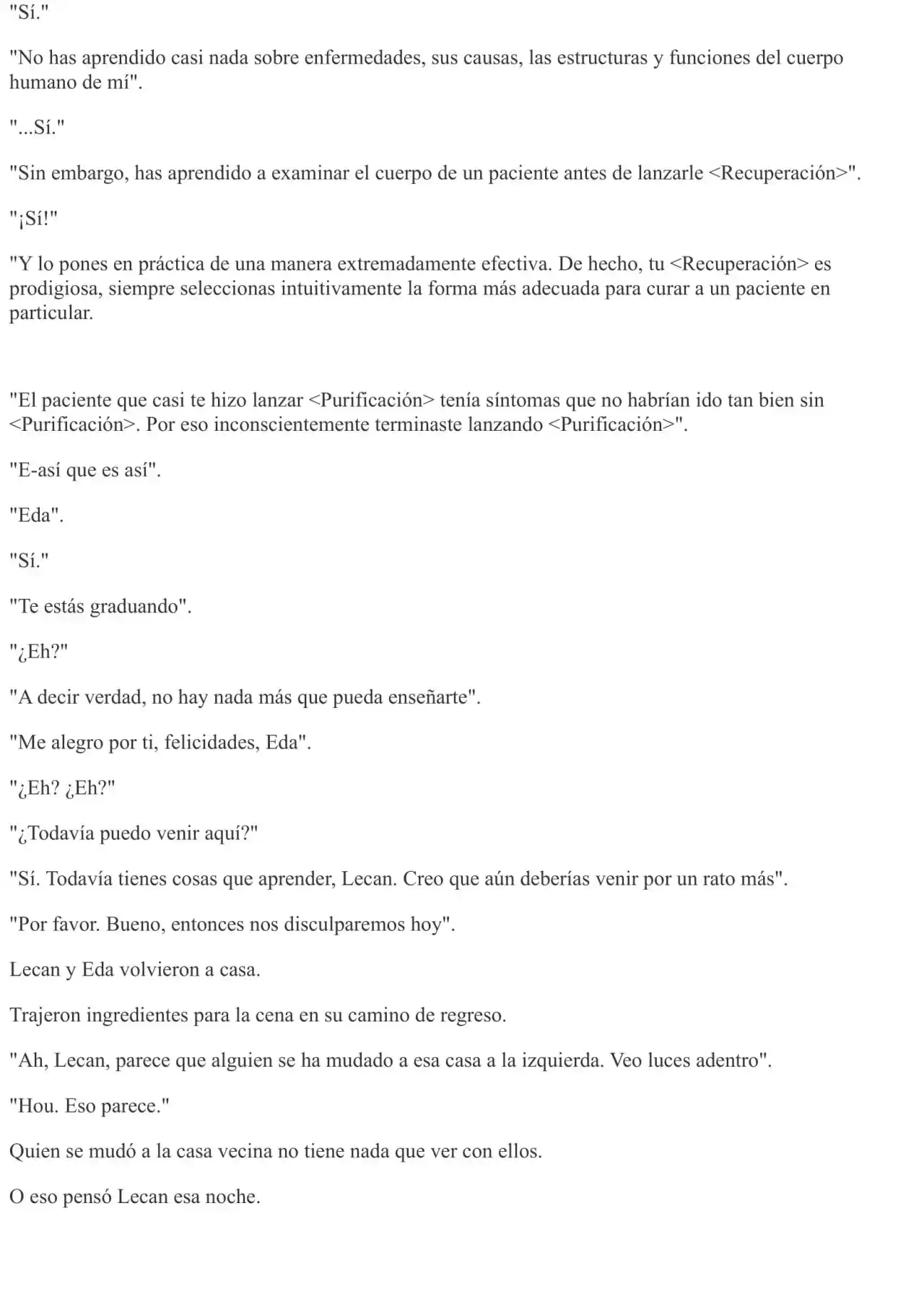 Okami Wa Nemuranai (Novela) - Capítulo 127 - Página 4 - LectorTMOo