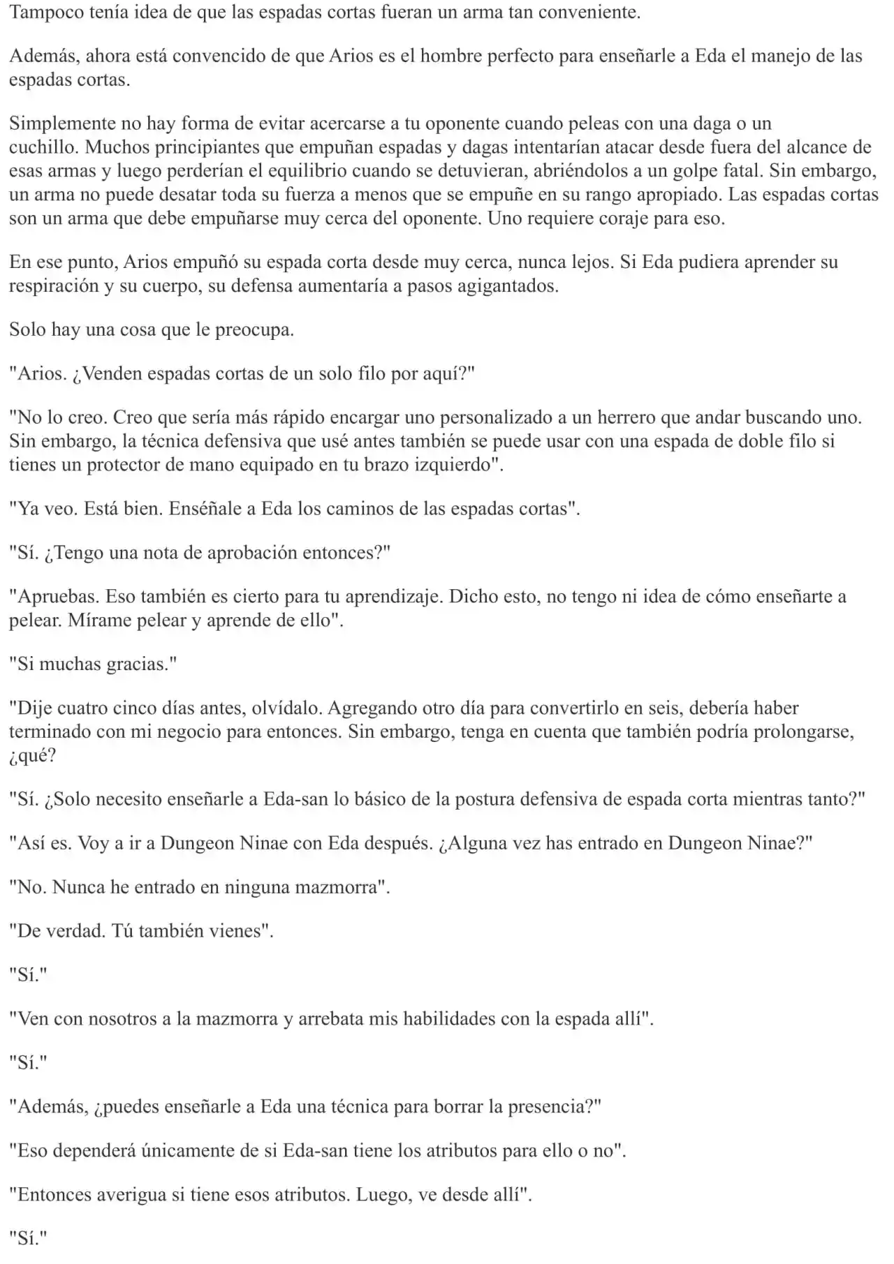 Okami Wa Nemuranai (Novela) - Capítulo 131 - Página 4 - LectorTMOo
