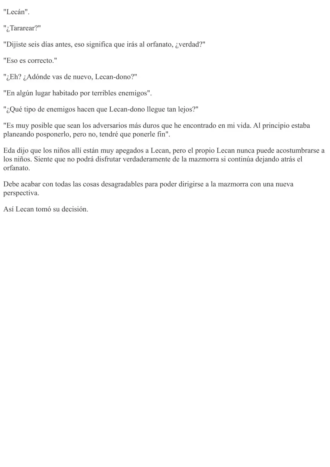 Okami Wa Nemuranai (Novela) - Capítulo 131 - Página 5 - LectorTMOo