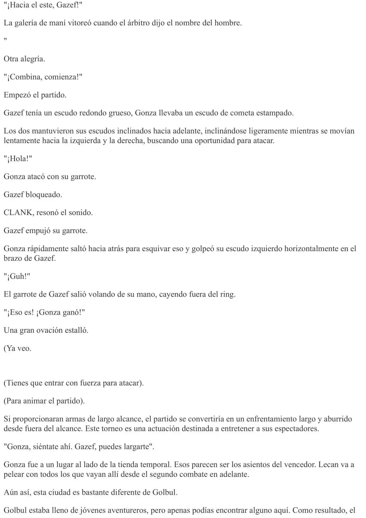 Okami Wa Nemuranai (Novela) - Capítulo 136 - Página 4 - LectorTMOo