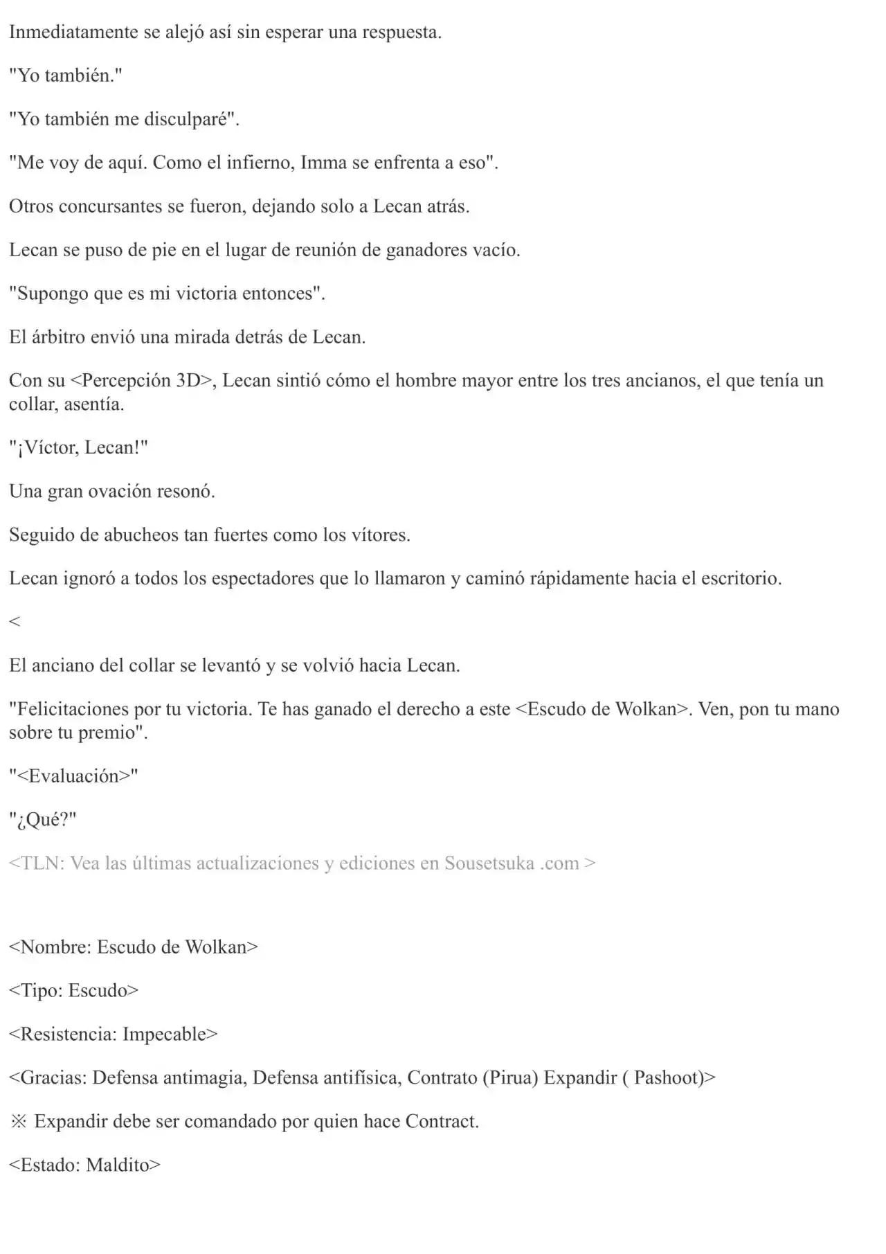 Okami Wa Nemuranai (Novela) - Capítulo 137 - Página 4 - LectorTMOo