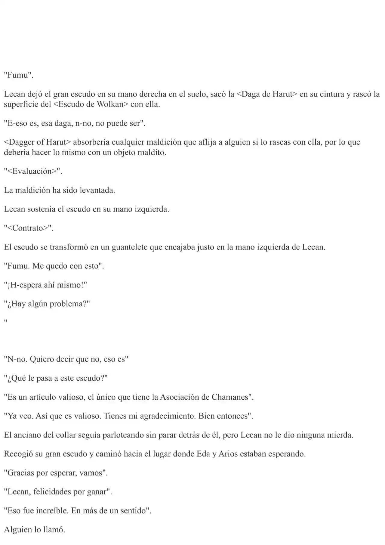Okami Wa Nemuranai (Novela) - Capítulo 137 - Página 5 - LectorTMOo