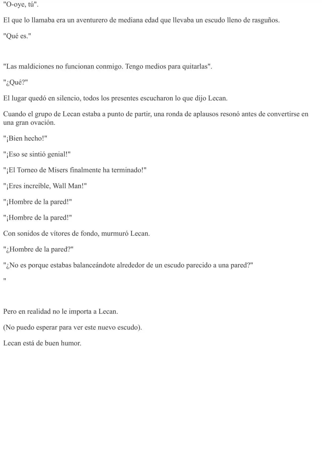 Okami Wa Nemuranai (Novela) - Capítulo 137 - Página 6 - LectorTMOo