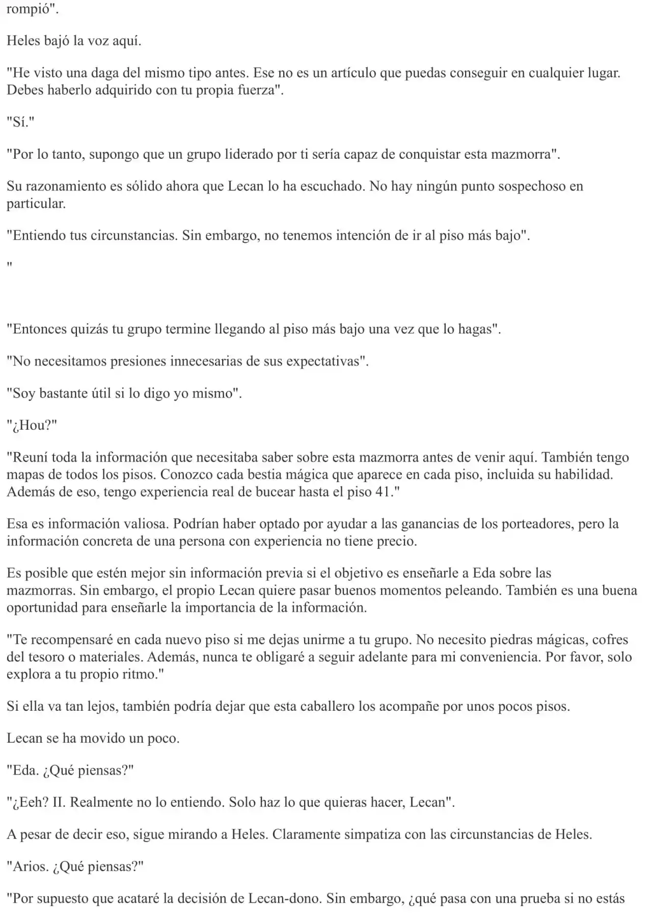 Okami Wa Nemuranai (Novela) - Capítulo 140 - Página 5 - LectorTMOo