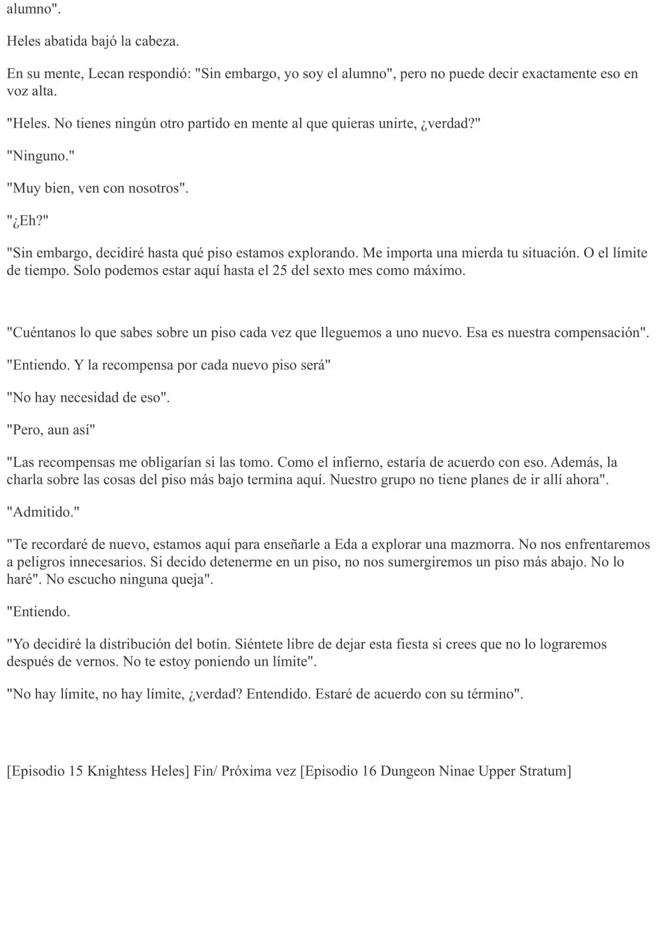Okami Wa Nemuranai (Novela) - Capítulo 141 - Página 4 - LectorTMOo