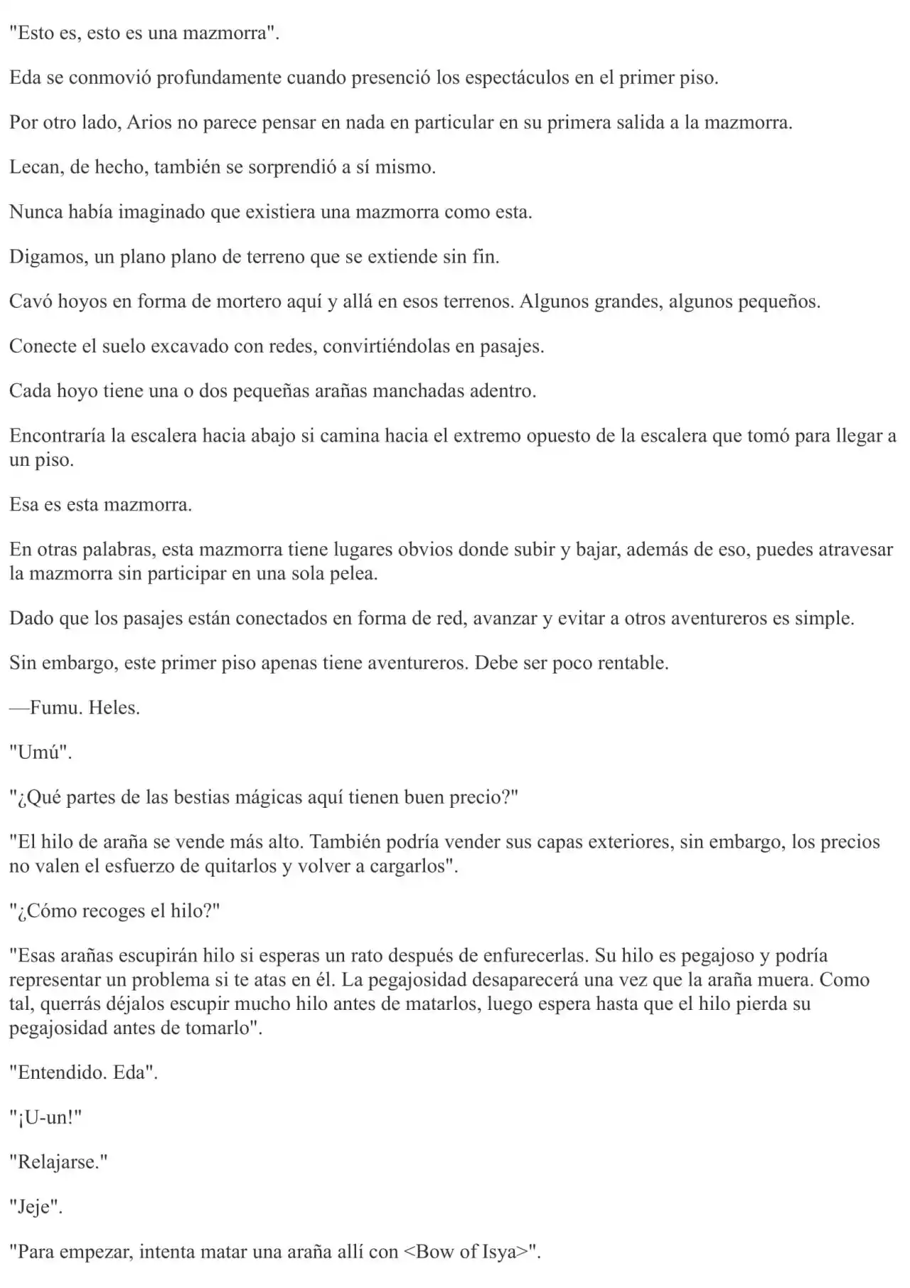 Okami Wa Nemuranai (Novela) - Capítulo 142 - Página 4 - LectorTMOo