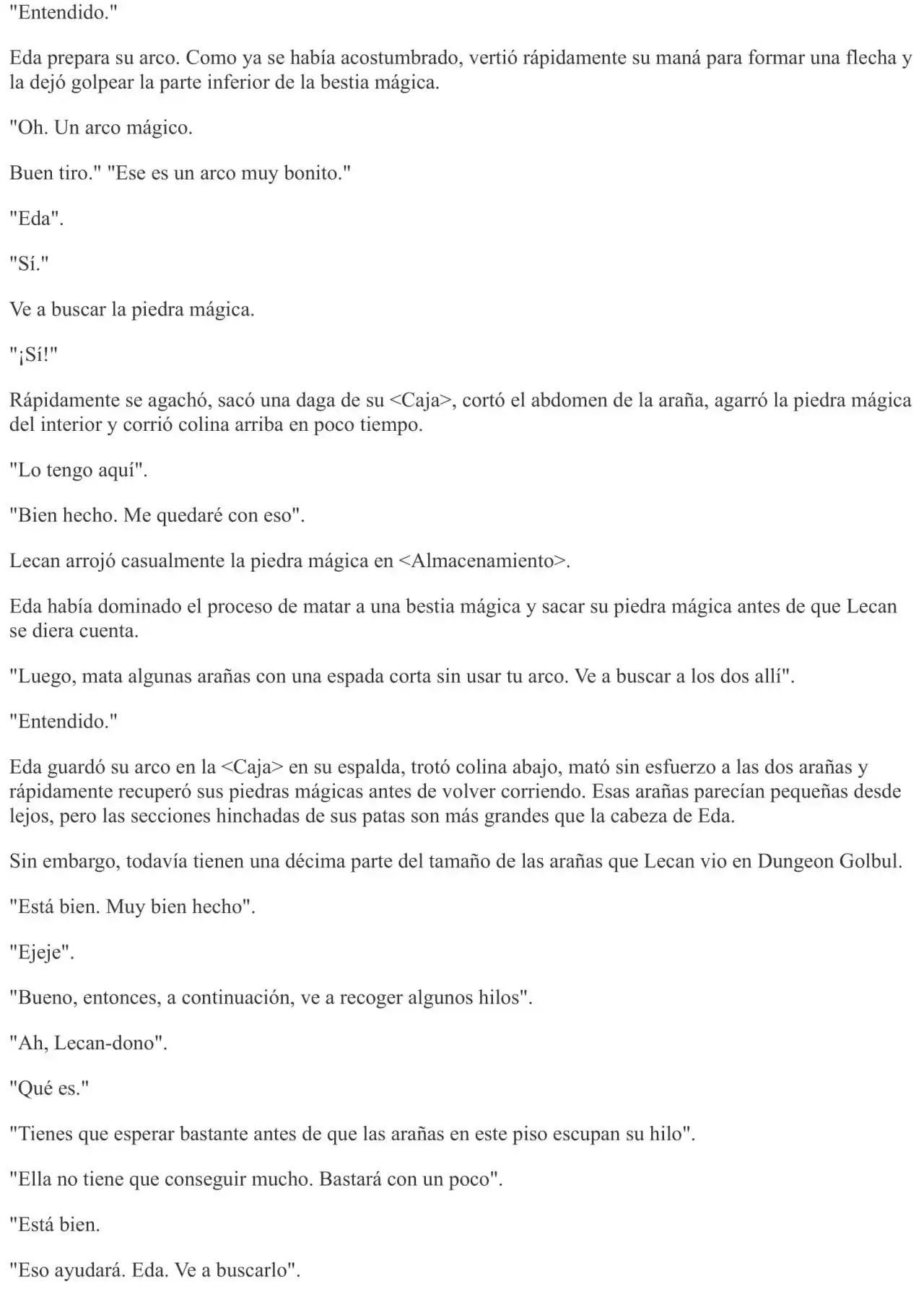 Okami Wa Nemuranai (Novela) - Capítulo 142 - Página 5 - LectorTMOo