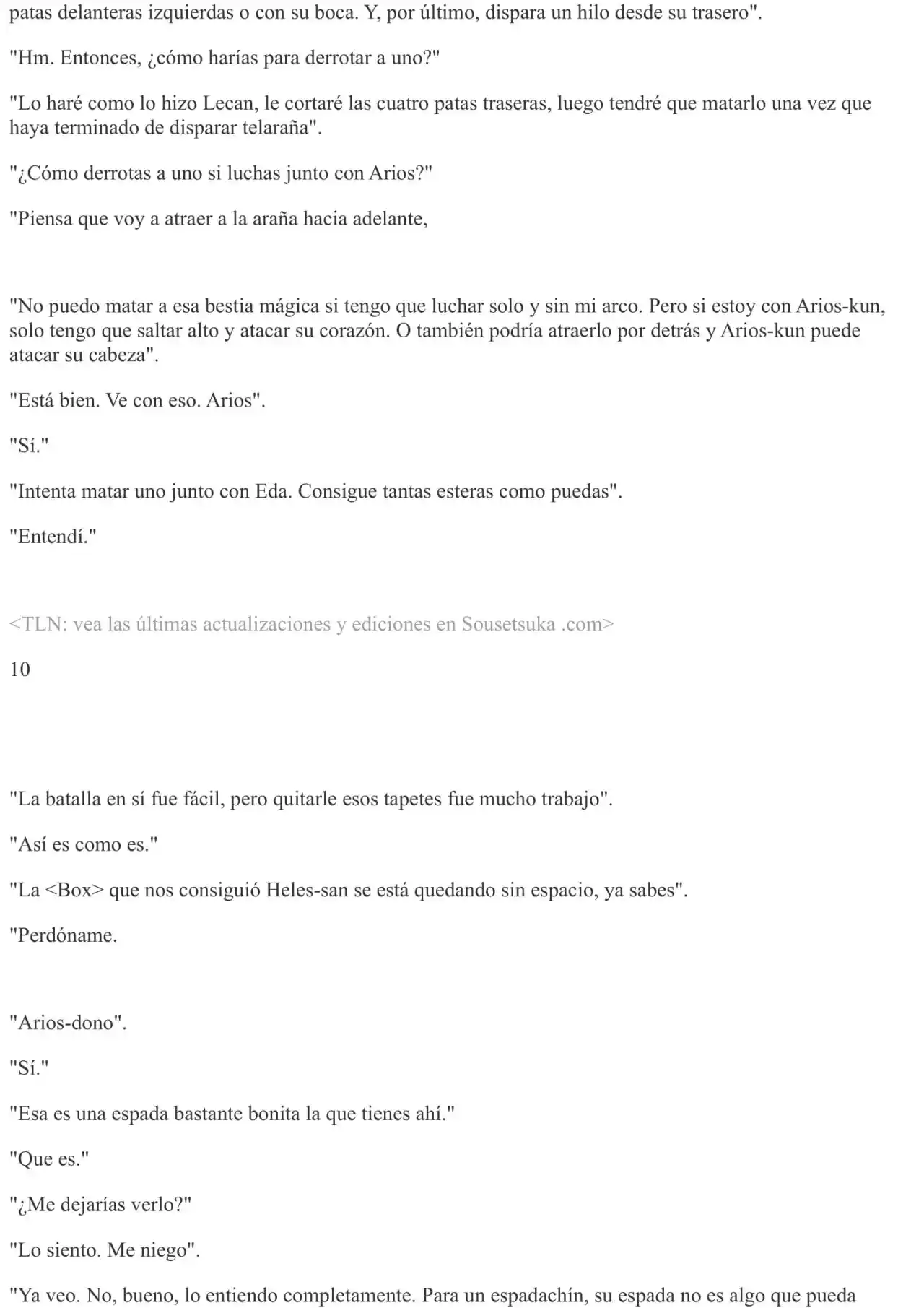 Okami Wa Nemuranai (Novela) - Capítulo 145 - Página 4 - LectorTMOo