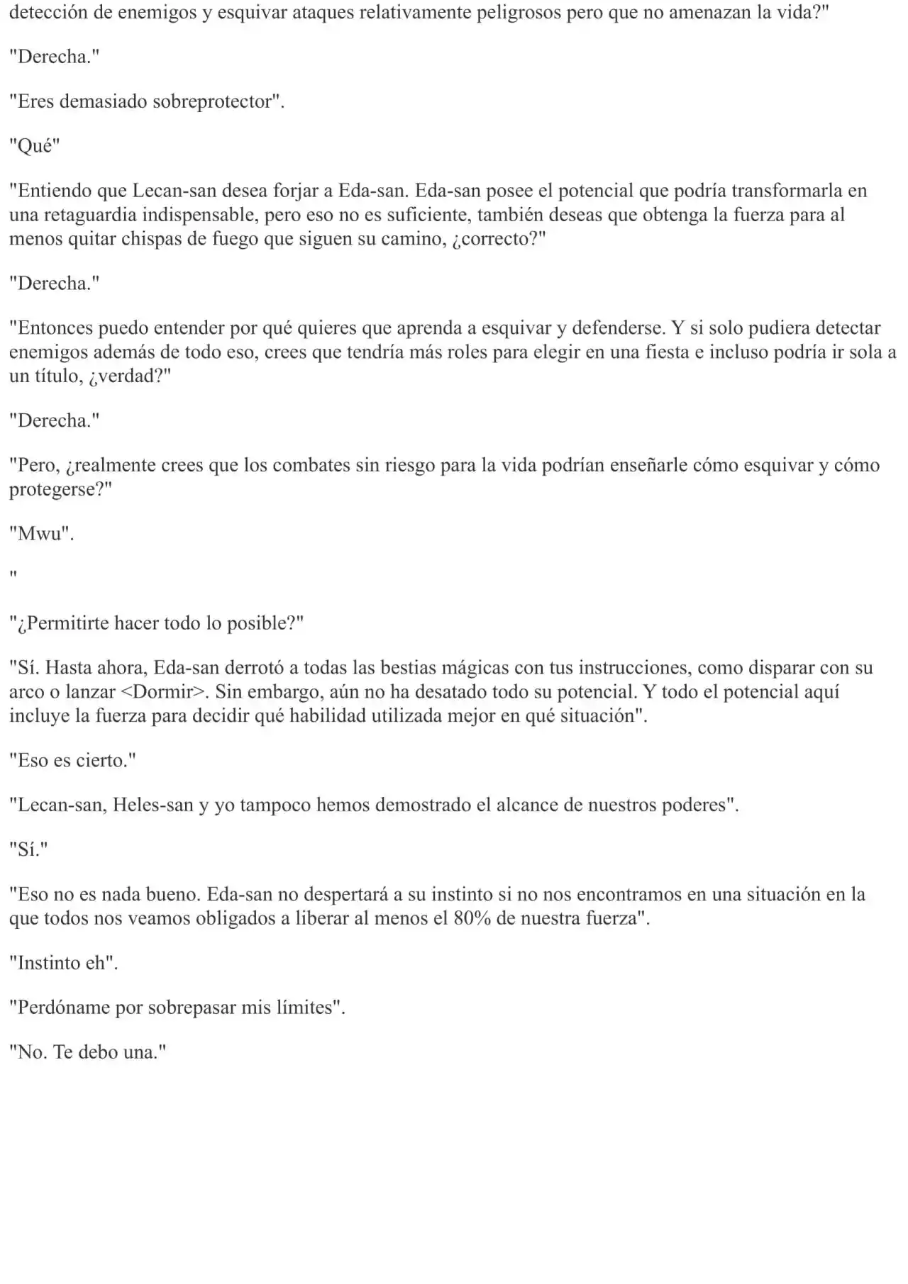 Okami Wa Nemuranai (Novela) - Capítulo 146 - Página 5 - LectorTMOo