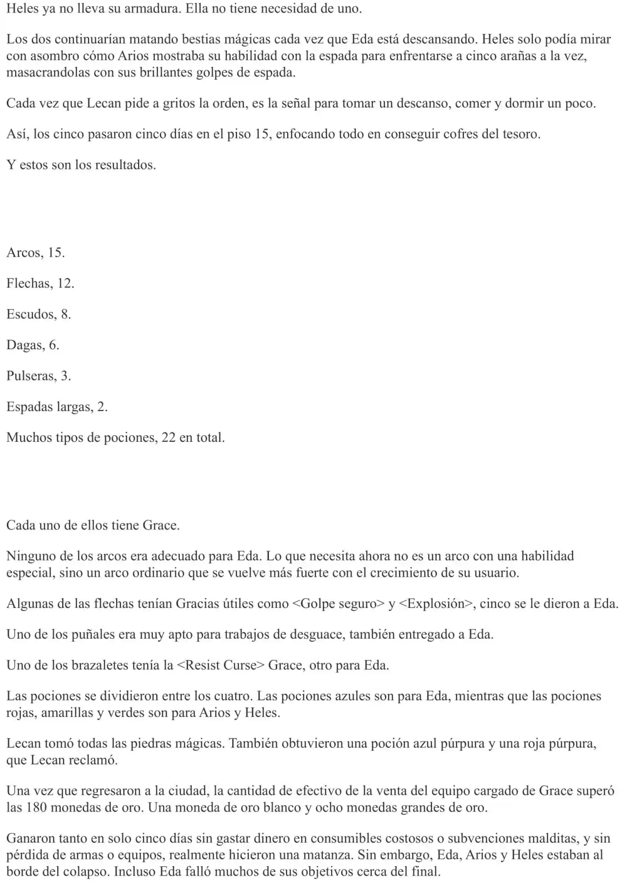 Okami Wa Nemuranai (Novela) - Capítulo 147 - Página 5 - LectorTMOo