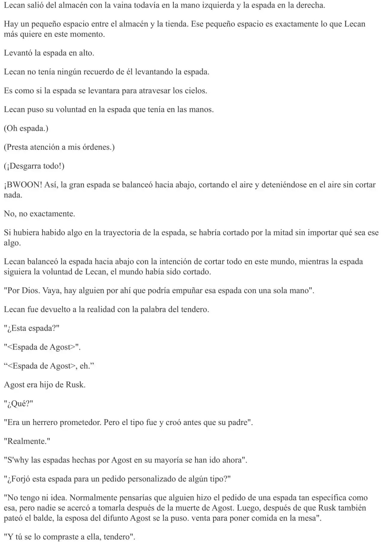 Okami Wa Nemuranai (Novela) - Capítulo 149 - Página 4 - LectorTMOo