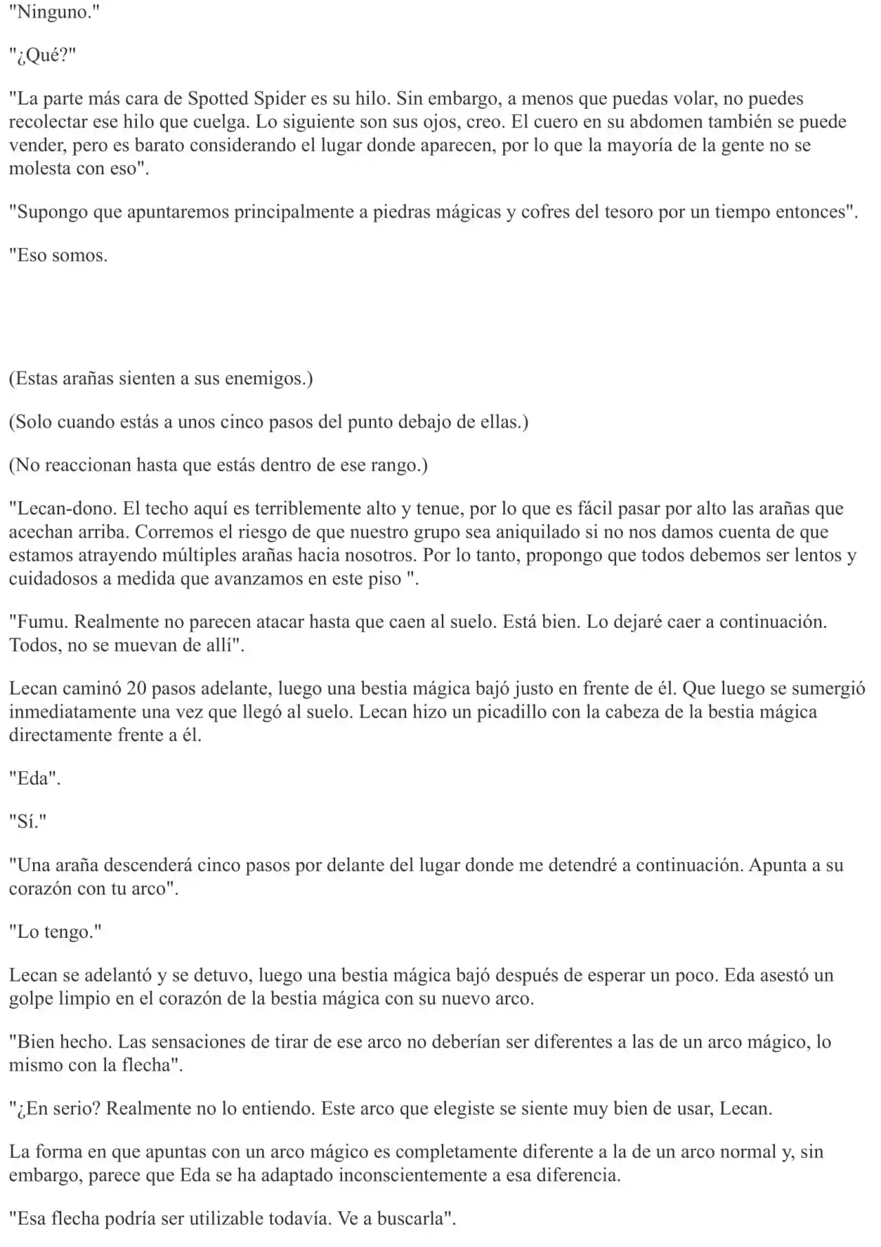 Okami Wa Nemuranai (Novela) - Capítulo 150 - Página 4 - LectorTMOo