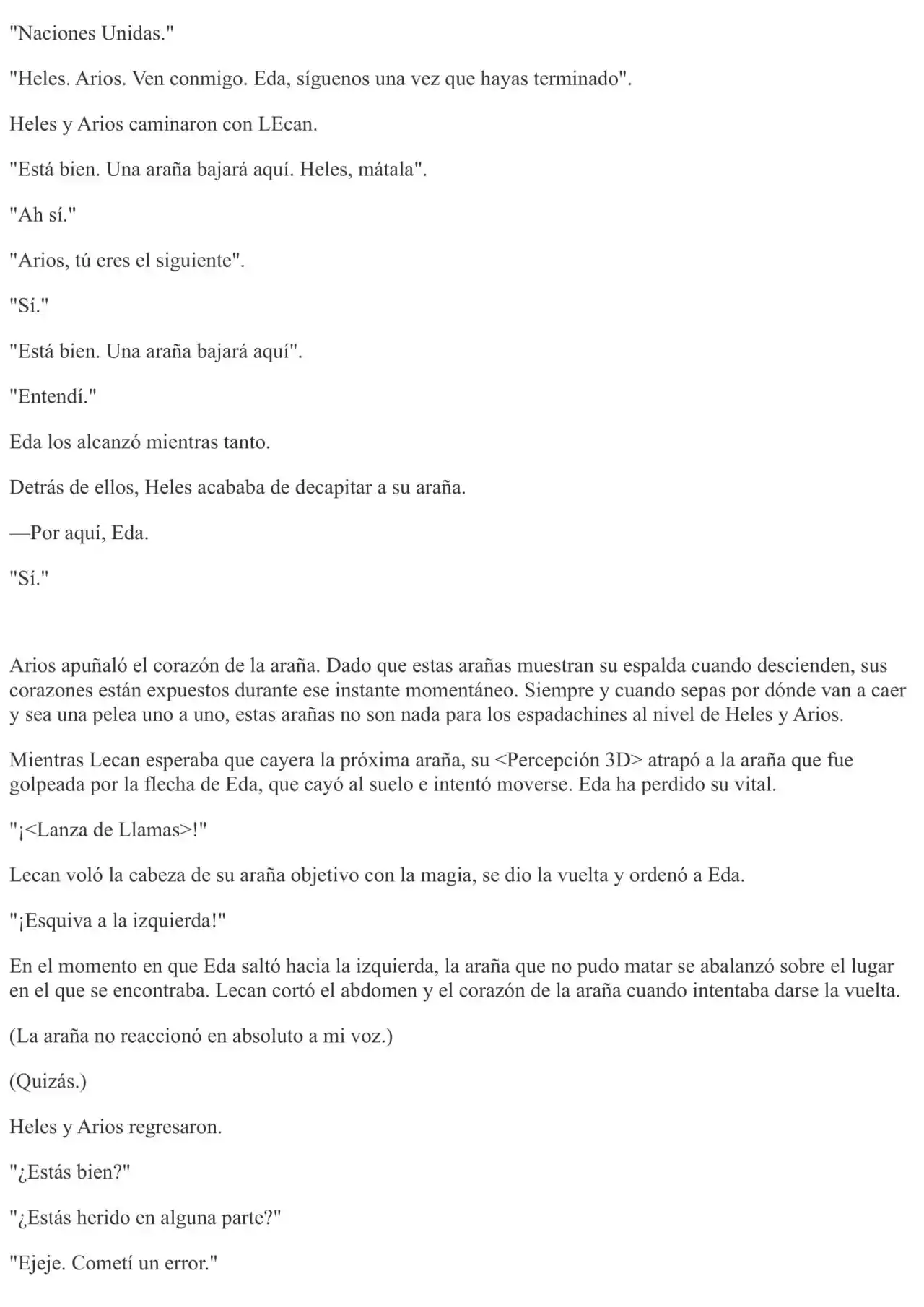 Okami Wa Nemuranai (Novela) - Capítulo 150 - Página 5 - LectorTMOo