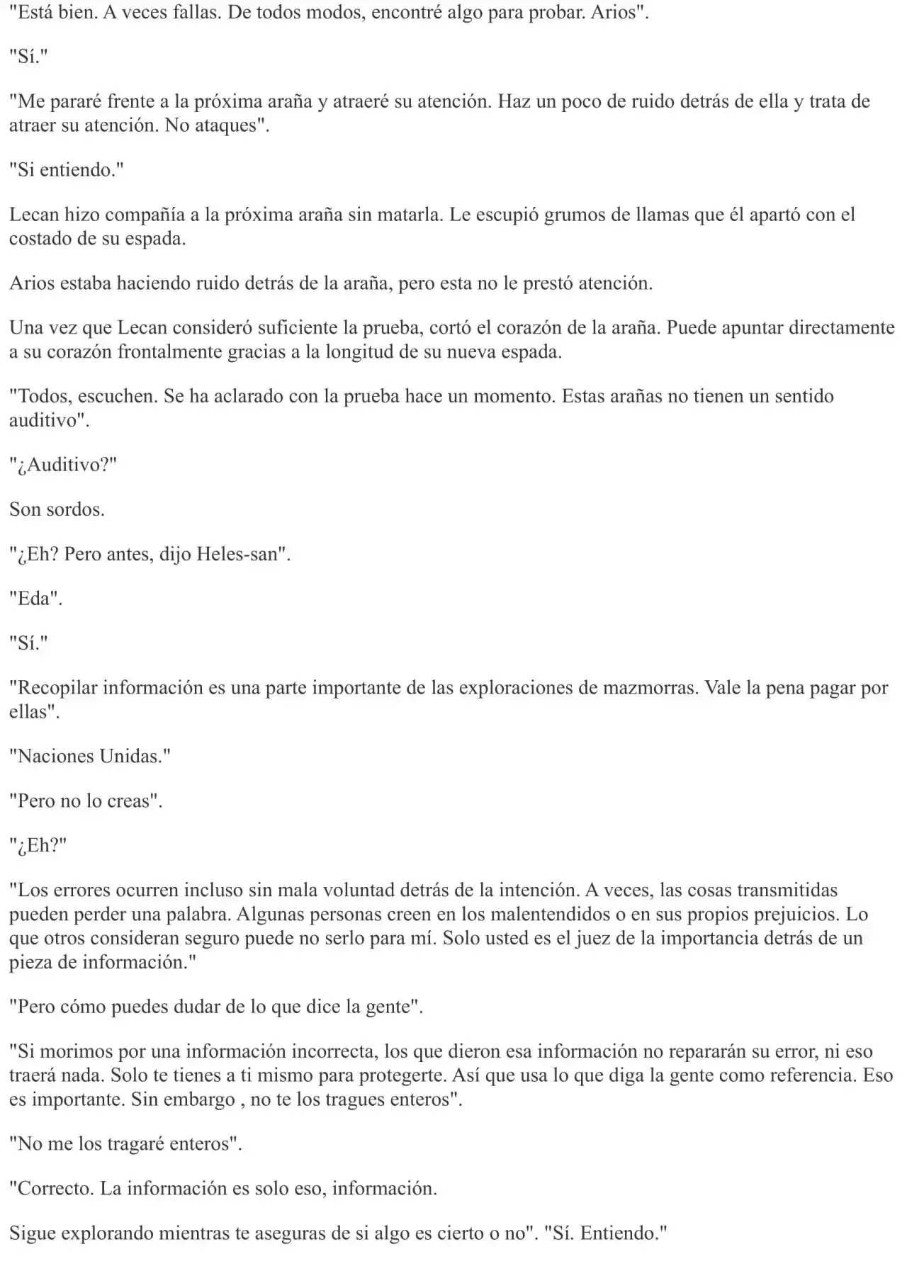 Okami Wa Nemuranai (Novela) - Capítulo 150 - Página 6 - LectorTMOo