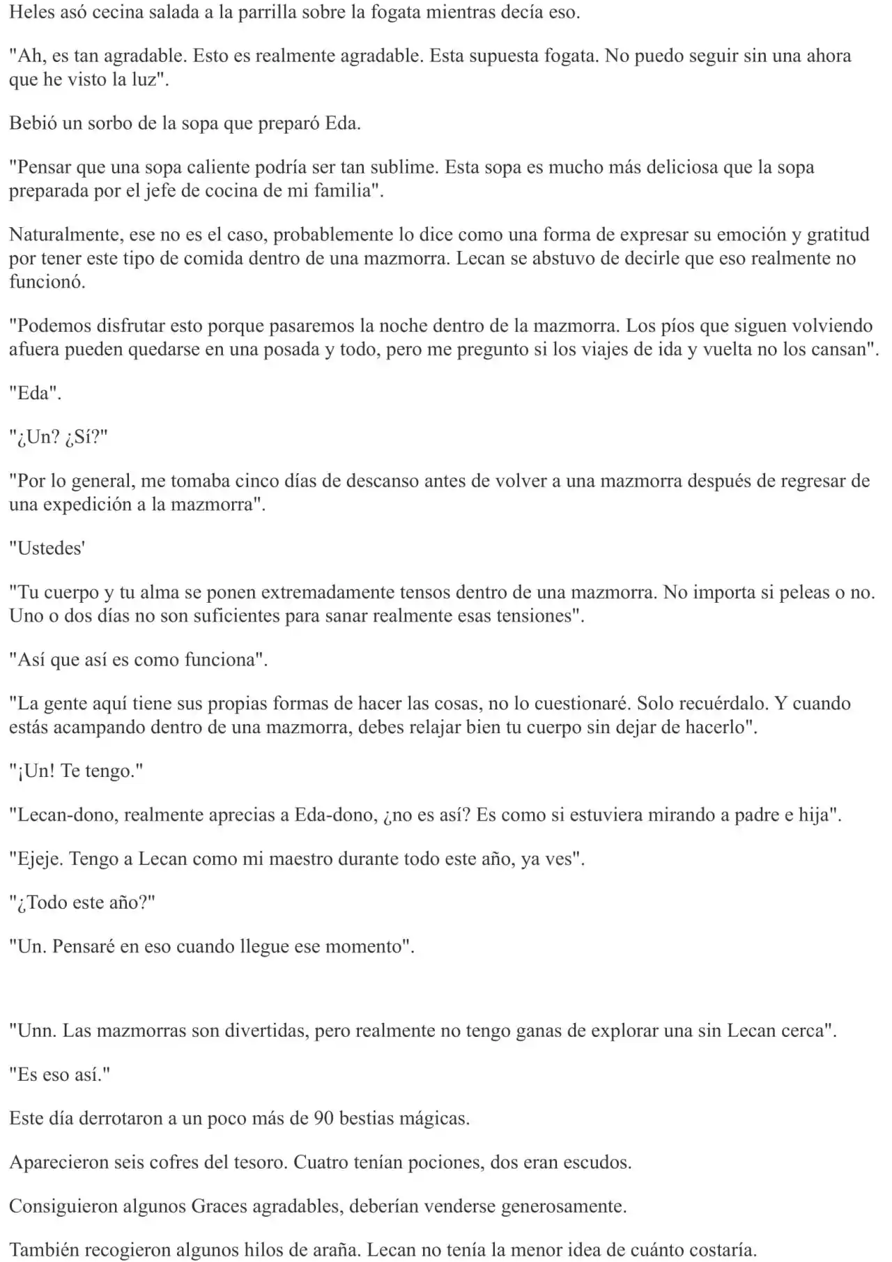 Okami Wa Nemuranai (Novela) - Capítulo 152 - Página 4 - LectorTMOo