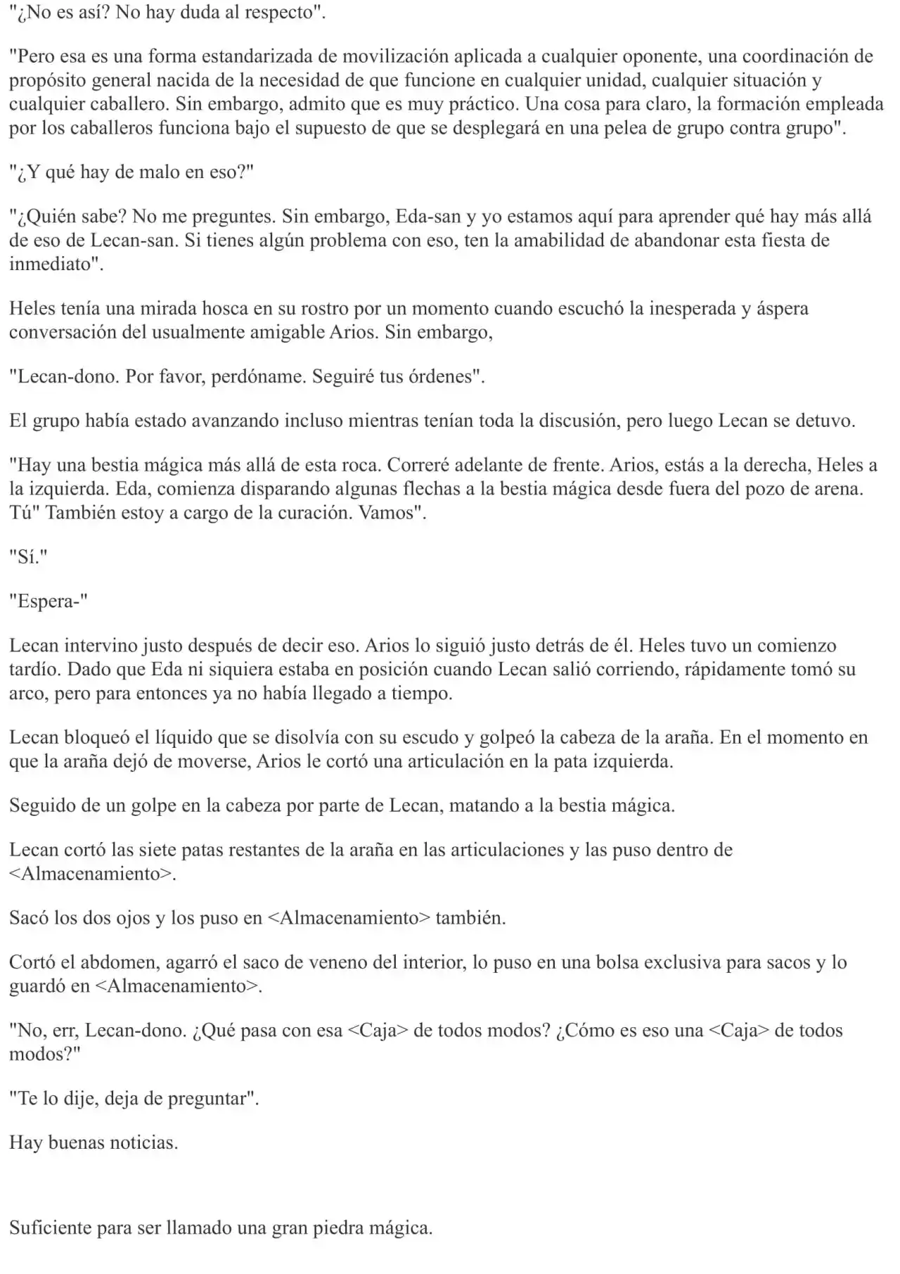 Okami Wa Nemuranai (Novela) - Capítulo 156 - Página 4 - LectorTMOo