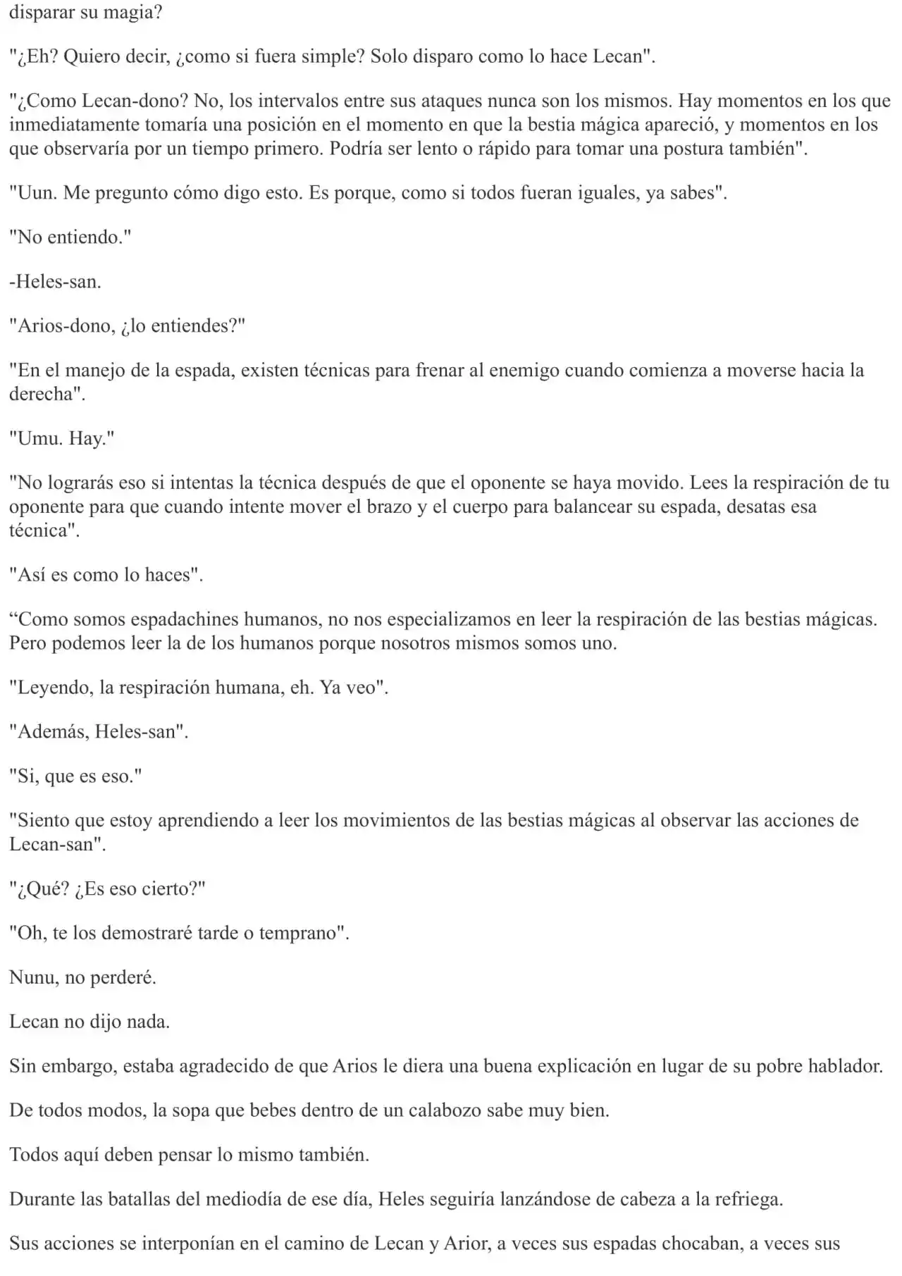 Okami Wa Nemuranai (Novela) - Capítulo 163 - Página 4 - LectorTMOo