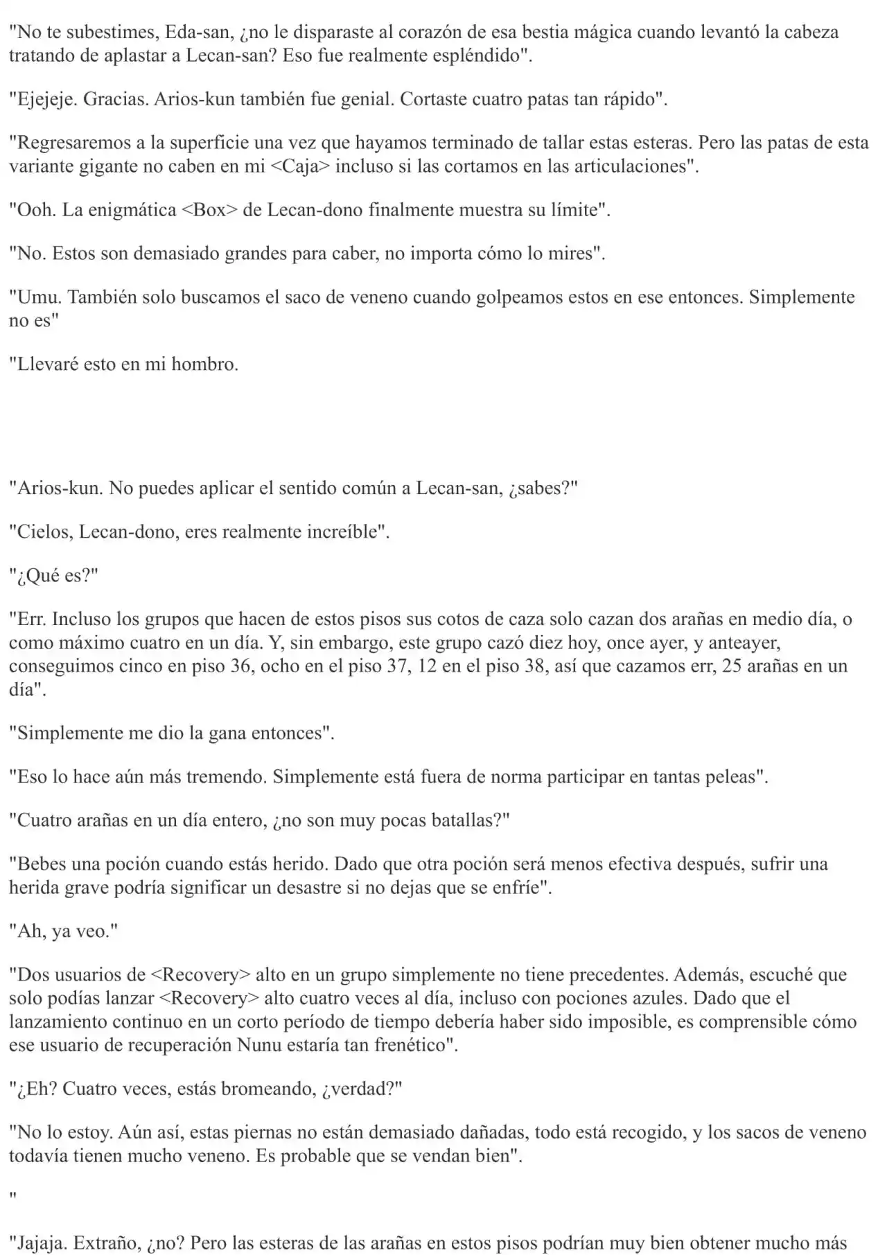 Okami Wa Nemuranai (Novela) - Capítulo 164 - Página 4 - LectorTMOo