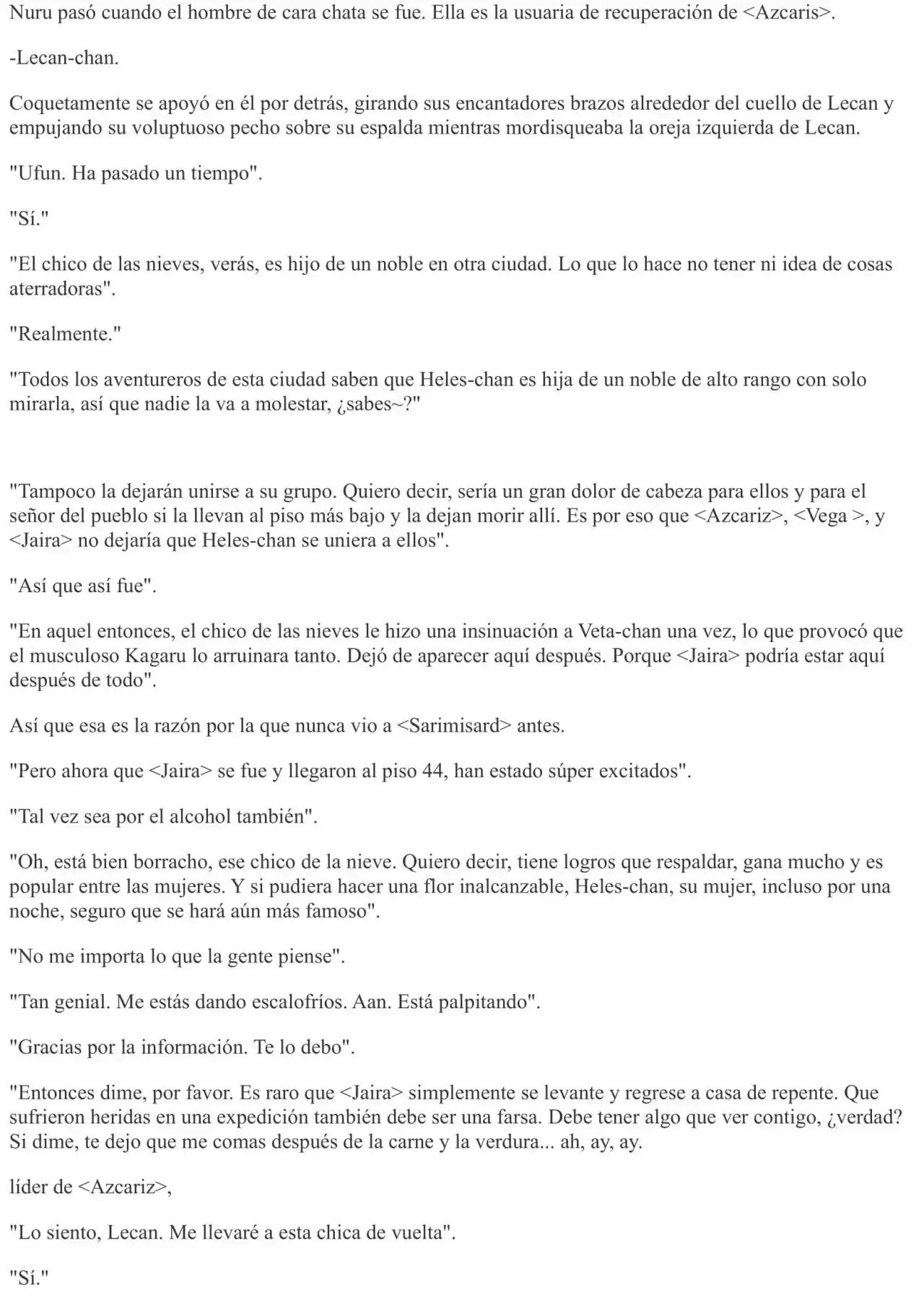Okami Wa Nemuranai (Novela) - Capítulo 166 - Página 4 - LectorTMOo