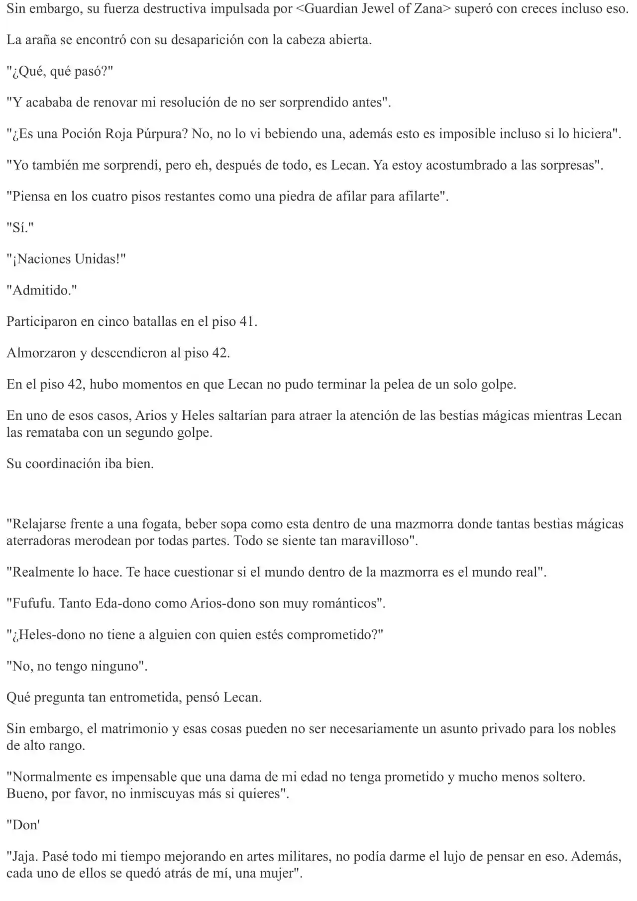 Okami Wa Nemuranai (Novela) - Capítulo 169 - Página 4 - LectorTMOo