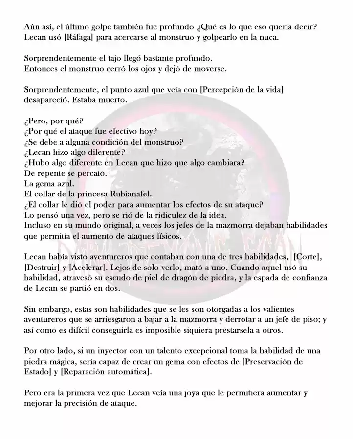 Okami Wa Nemuranai (Novela) - Capítulo 17 - Página 5 - LectorTMOo