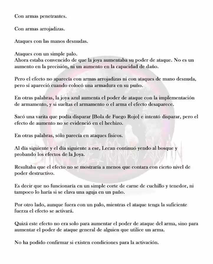 Okami Wa Nemuranai (Novela) - Capítulo 17 - Página 7 - LectorTMOo