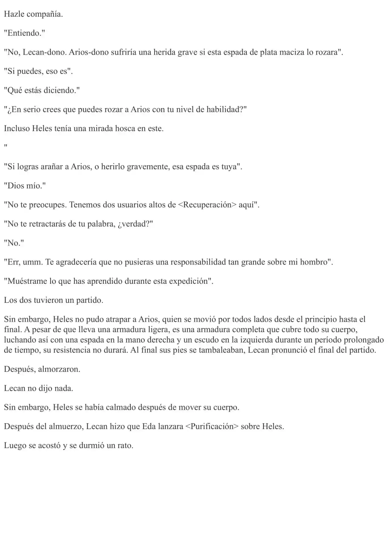 Okami Wa Nemuranai (Novela) - Capítulo 170 - Página 4 - LectorTMOo