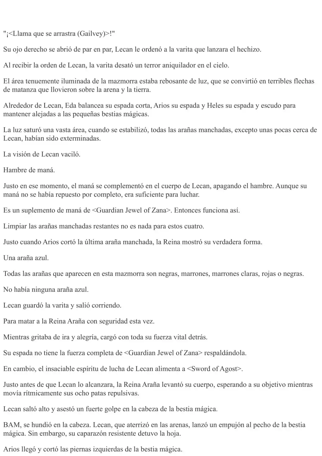 Okami Wa Nemuranai (Novela) - Capítulo 172 - Página 6 - LectorTMOo