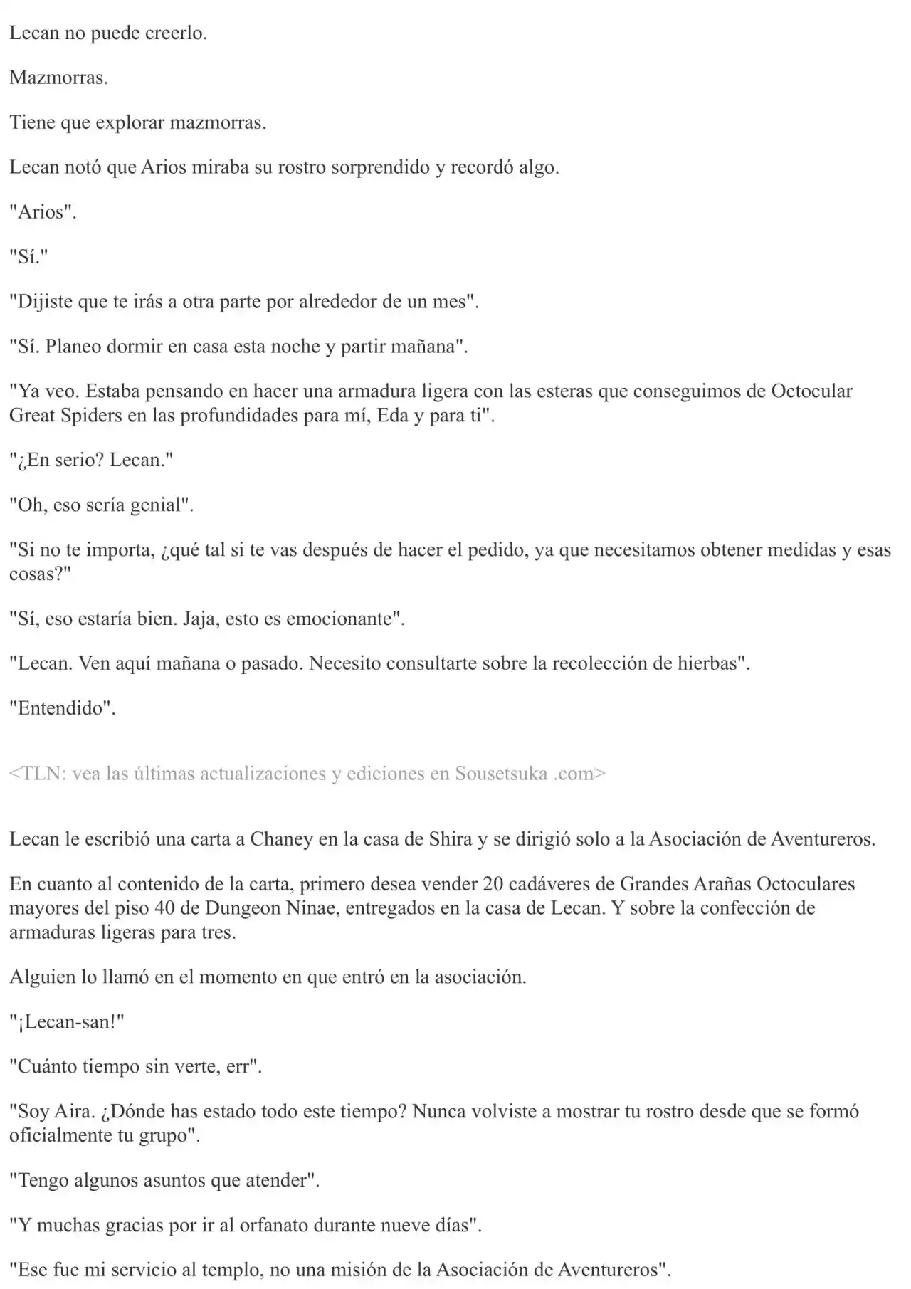 Okami Wa Nemuranai (Novela) - Capítulo 178 - Página 4 - LectorTMOo