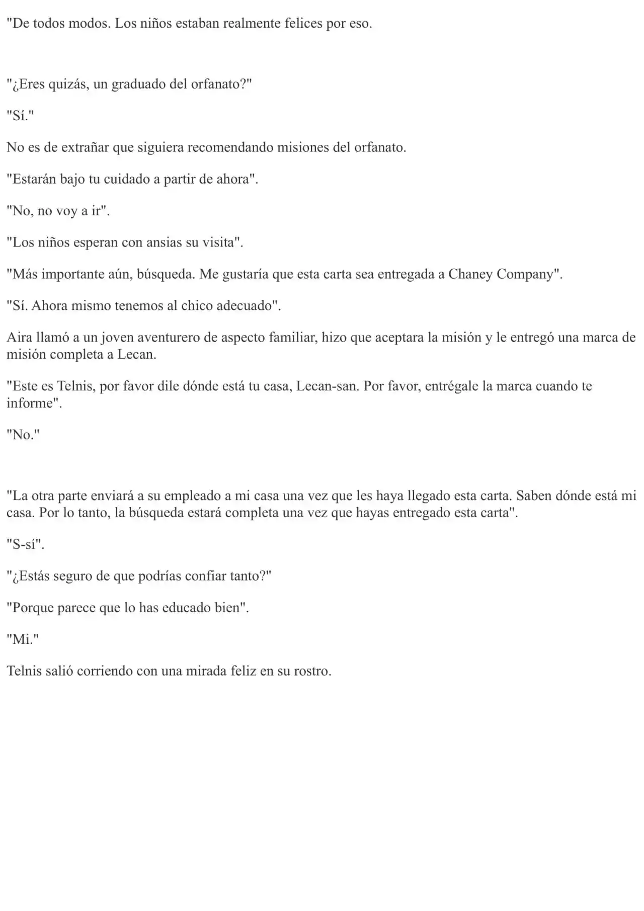 Okami Wa Nemuranai (Novela) - Capítulo 178 - Página 5 - LectorTMOo