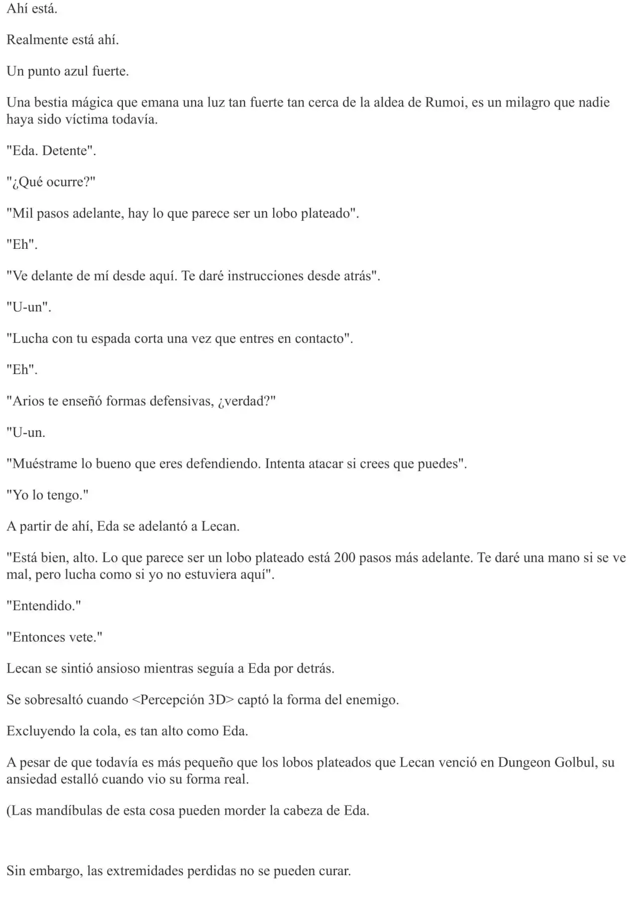 Okami Wa Nemuranai (Novela) - Capítulo 179 - Página 4 - LectorTMOo