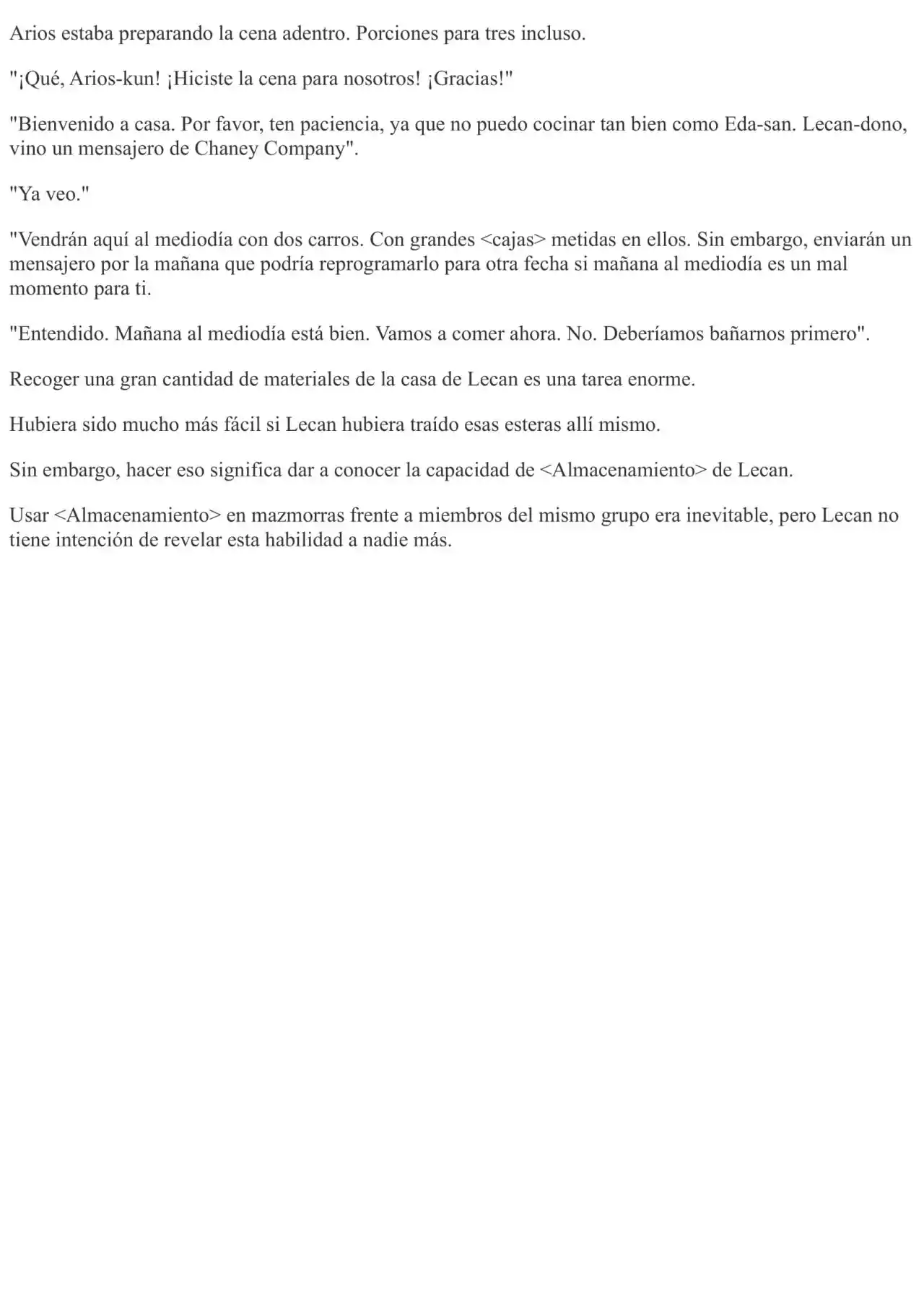 Okami Wa Nemuranai (Novela) - Capítulo 180 - Página 4 - LectorTMOo