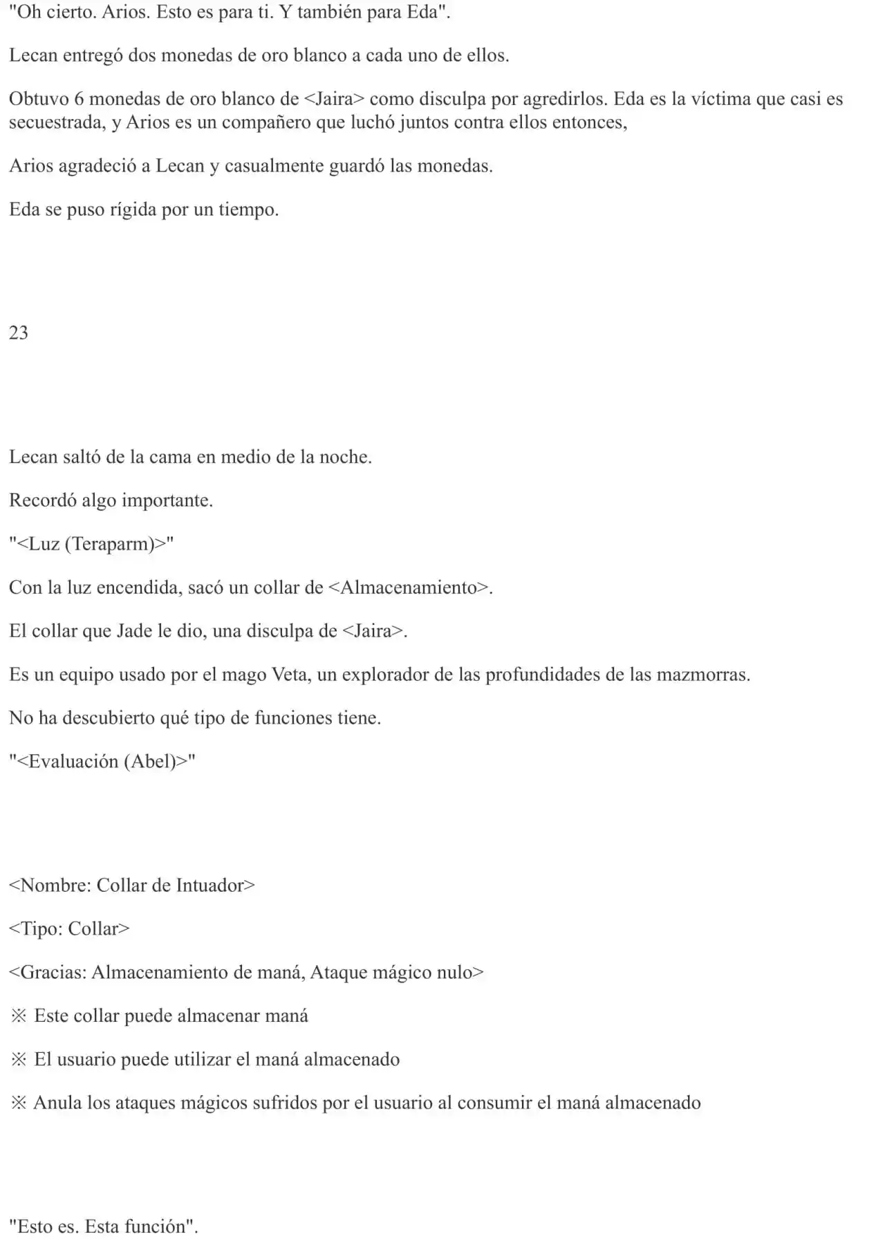 Okami Wa Nemuranai (Novela) - Capítulo 186 - Página 5 - LectorTMOo
