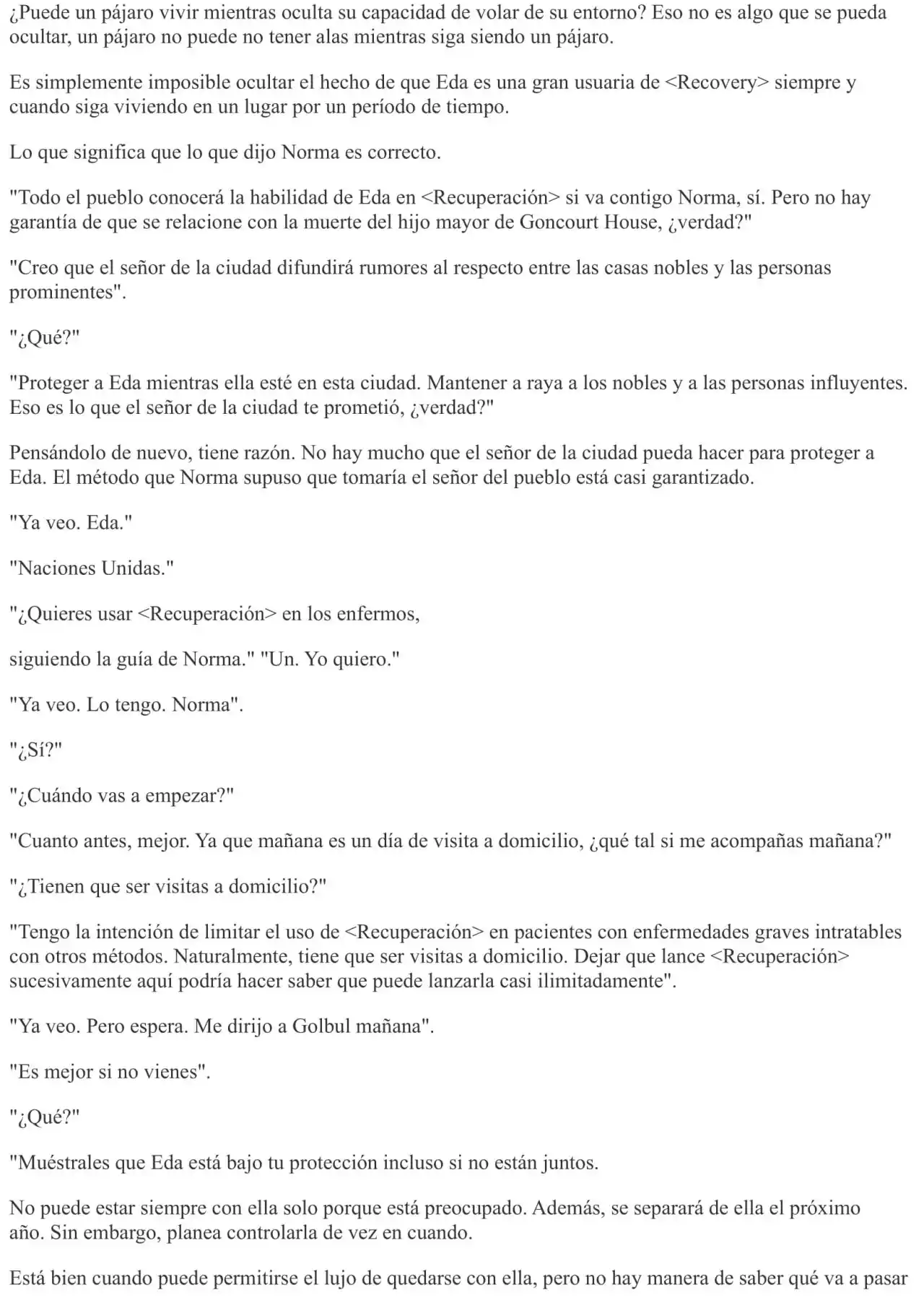 Okami Wa Nemuranai (Novela) - Capítulo 198 - Página 4 - LectorTMOo