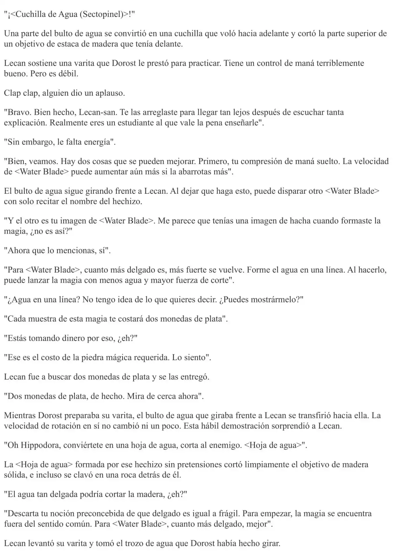 Okami Wa Nemuranai (Novela) - Capítulo 215 - Página 4 - LectorTMOo