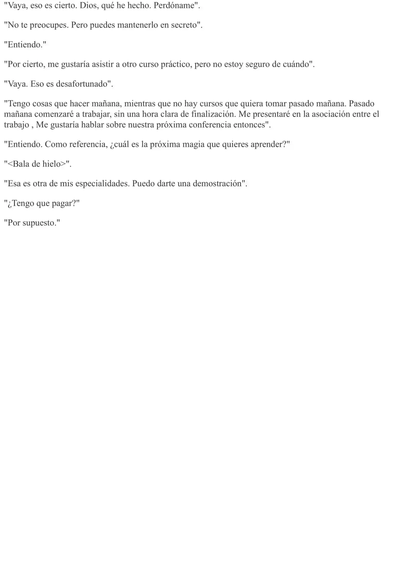 Okami Wa Nemuranai (Novela) - Capítulo 216 - Página 4 - LectorTMOo