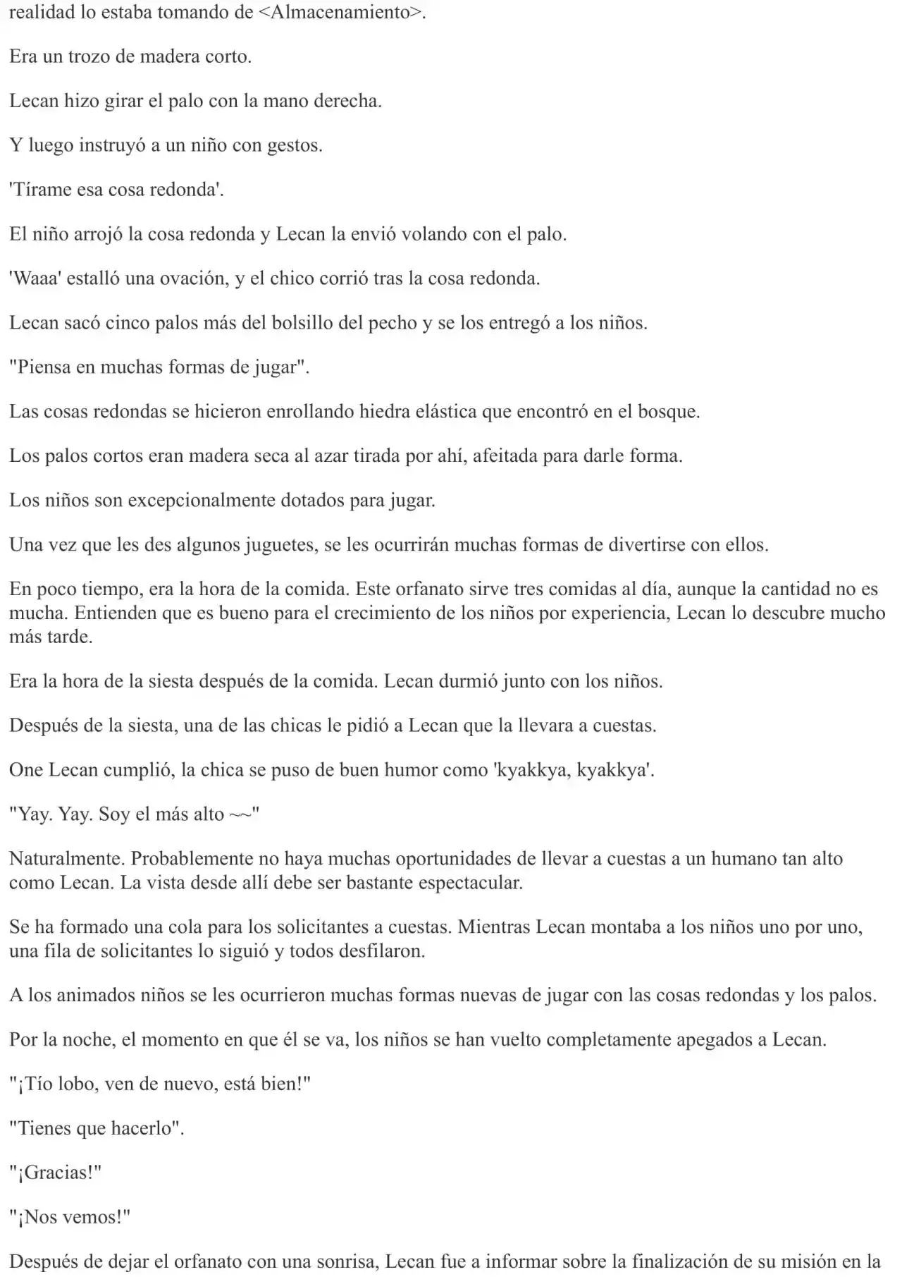 Okami Wa Nemuranai (Novela) - Capítulo 23 - Página 4 - LectorTMOo