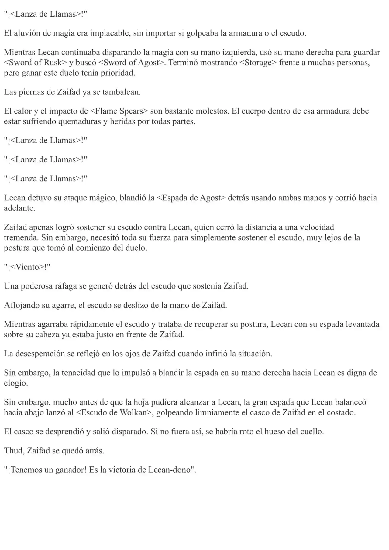 Okami Wa Nemuranai (Novela) - Capítulo 230 - Página 4 - LectorTMOo