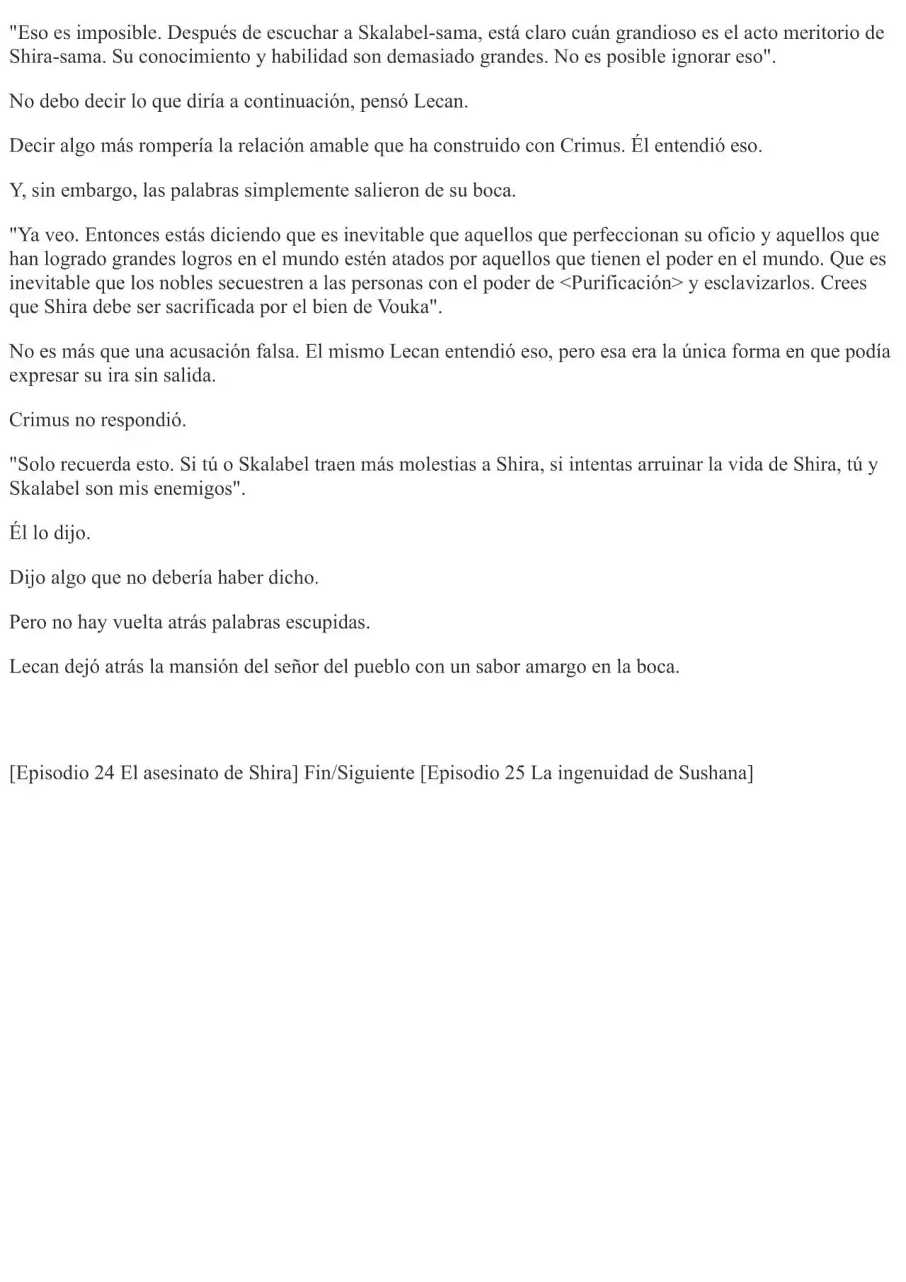 Okami Wa Nemuranai (Novela) - Capítulo 240 - Página 4 - LectorTMOo